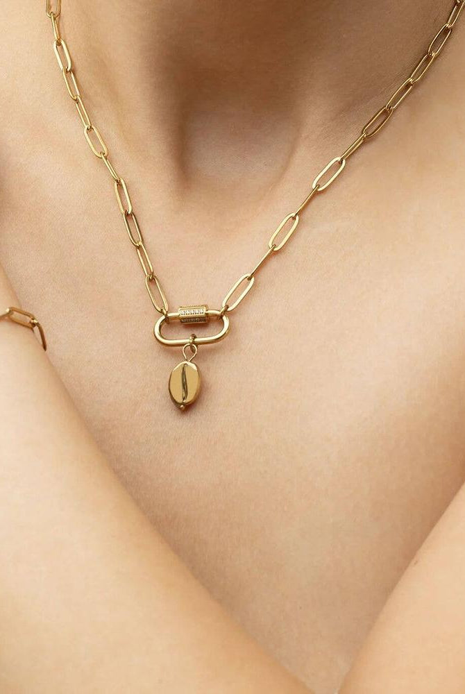 Shop Coffee Bean Charm- at Ruby Joy Boutique, a Women's Clothing Store in Pickerington, Ohio