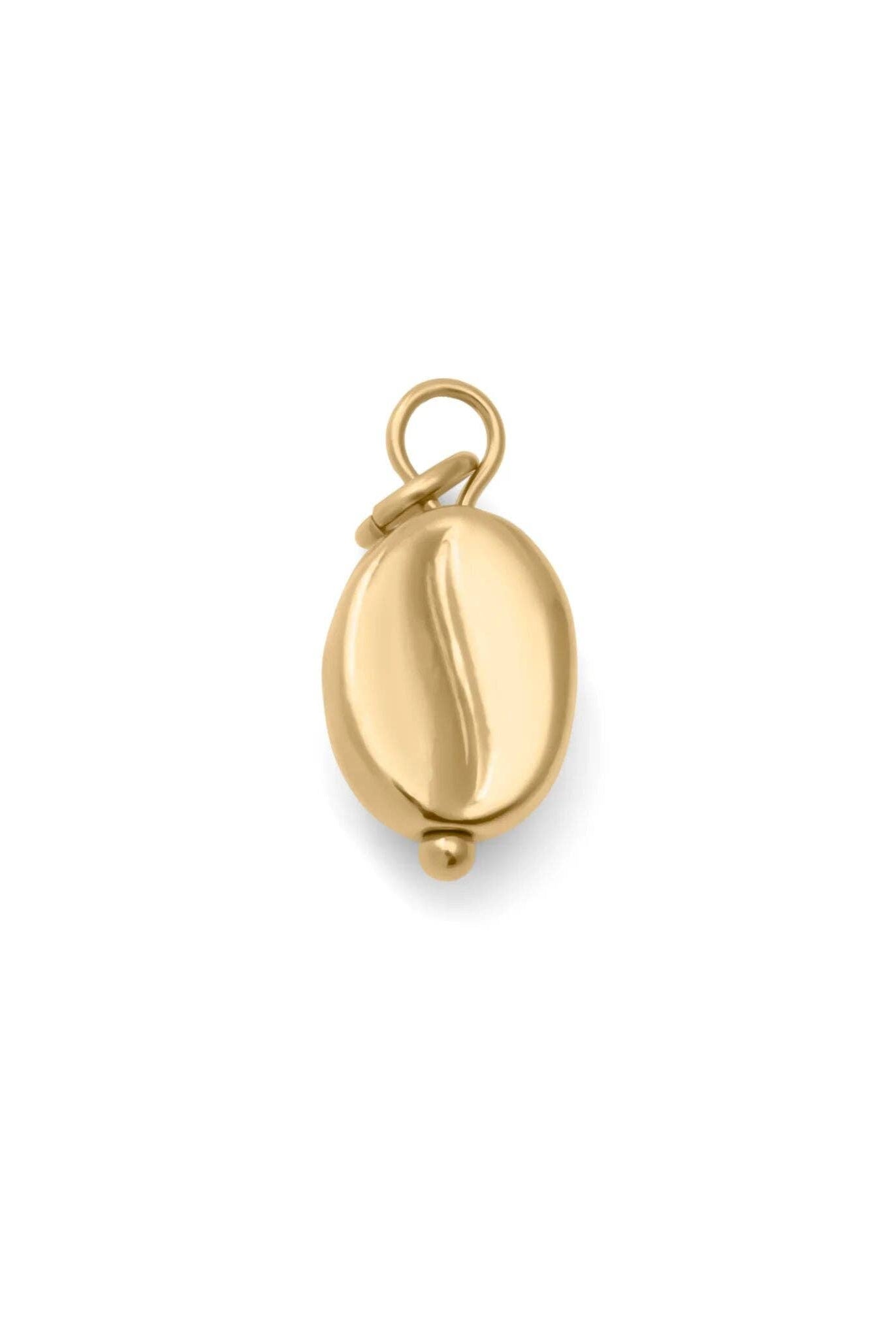 Shop Coffee Bean Charm- at Ruby Joy Boutique, a Women's Clothing Store in Pickerington, Ohio