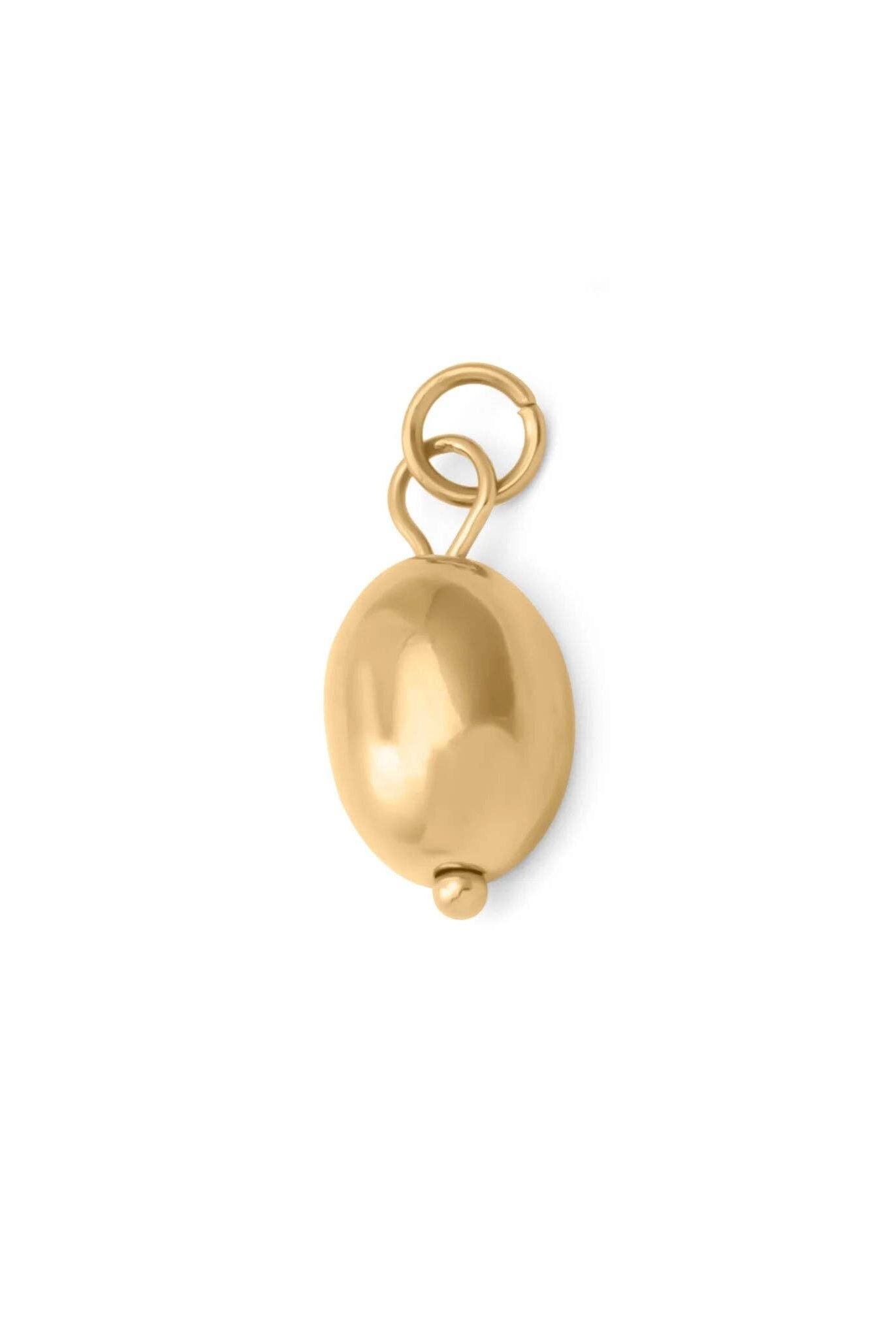 Shop Coffee Bean Charm- at Ruby Joy Boutique, a Women's Clothing Store in Pickerington, Ohio
