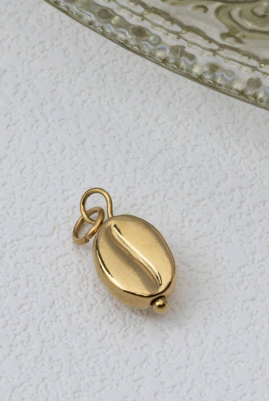Shop Coffee Bean Charm- at Ruby Joy Boutique, a Women's Clothing Store in Pickerington, Ohio