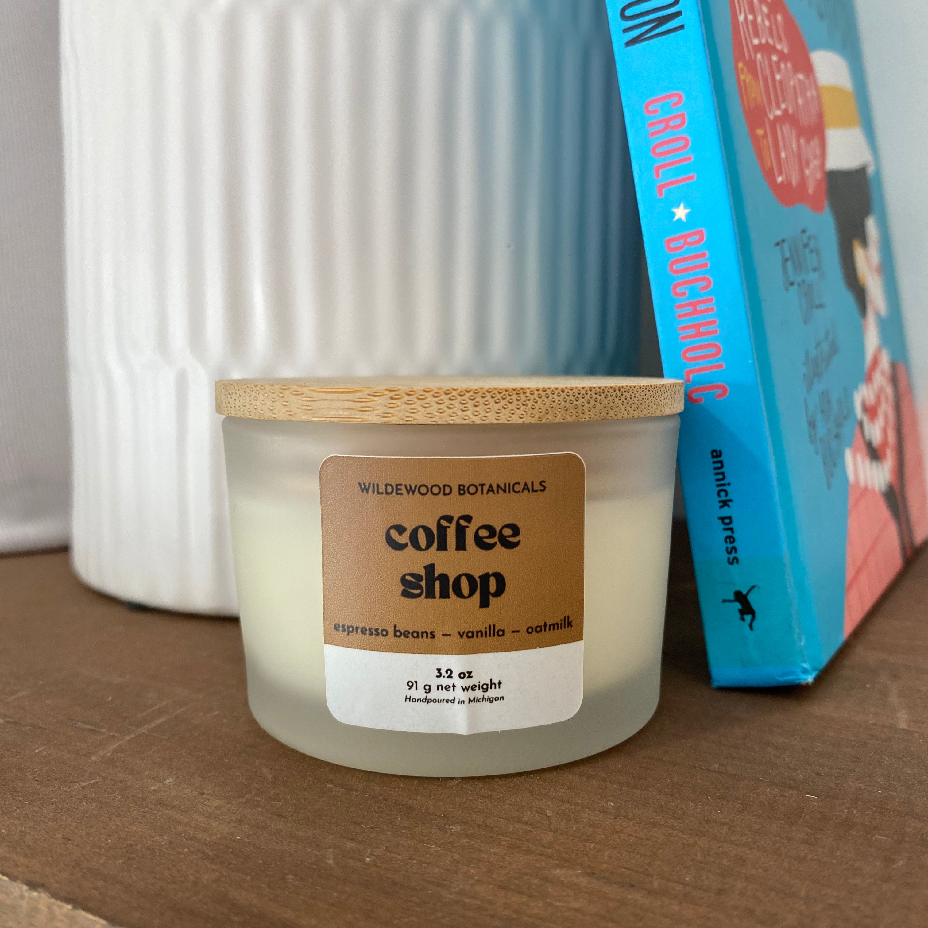 Shop Coffee Shop Mini Soy Candle- at Ruby Joy Boutique, a Women's Clothing Store in Pickerington, Ohio