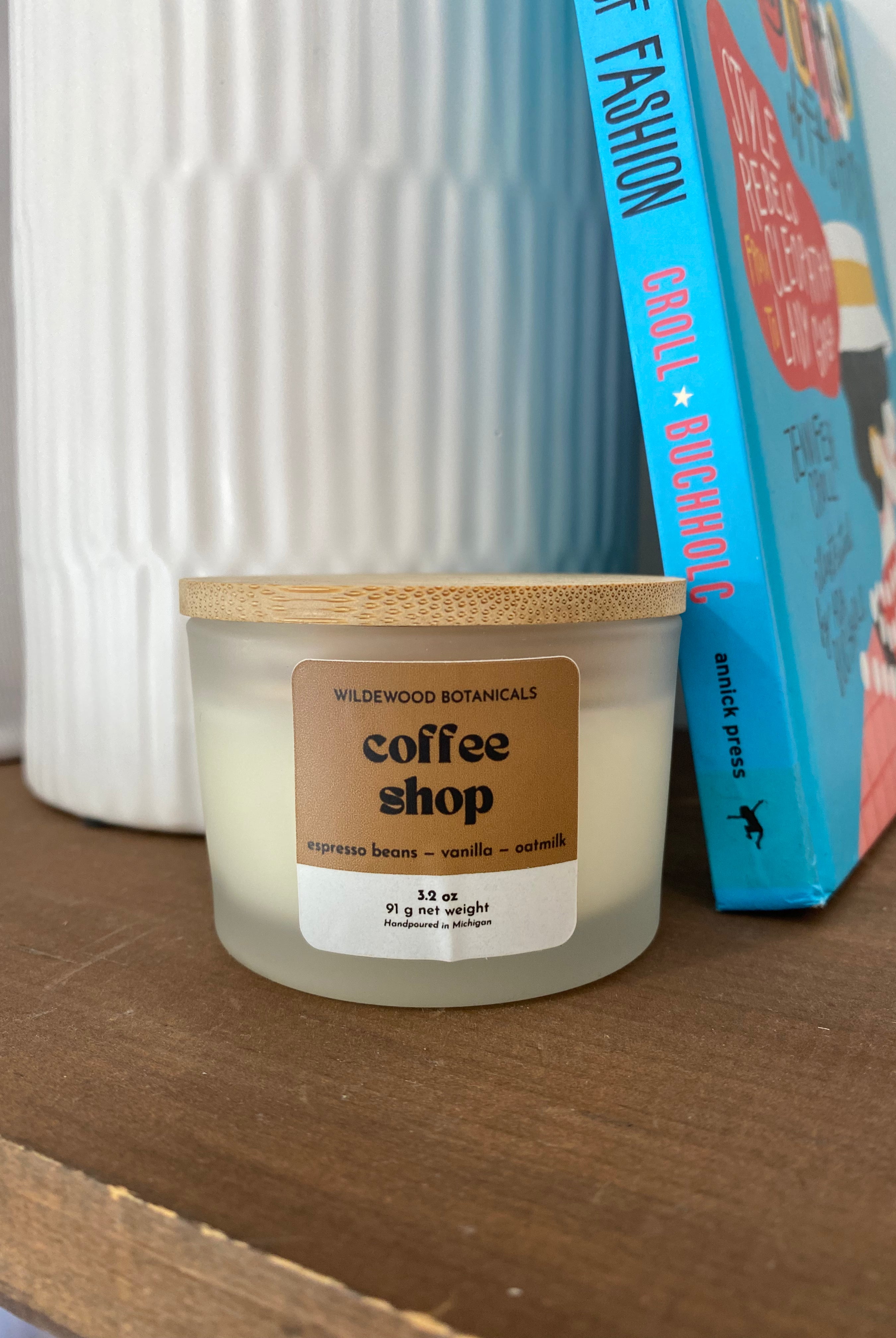 Shop Coffee Shop Mini Soy Candle- at Ruby Joy Boutique, a Women's Clothing Store in Pickerington, Ohio