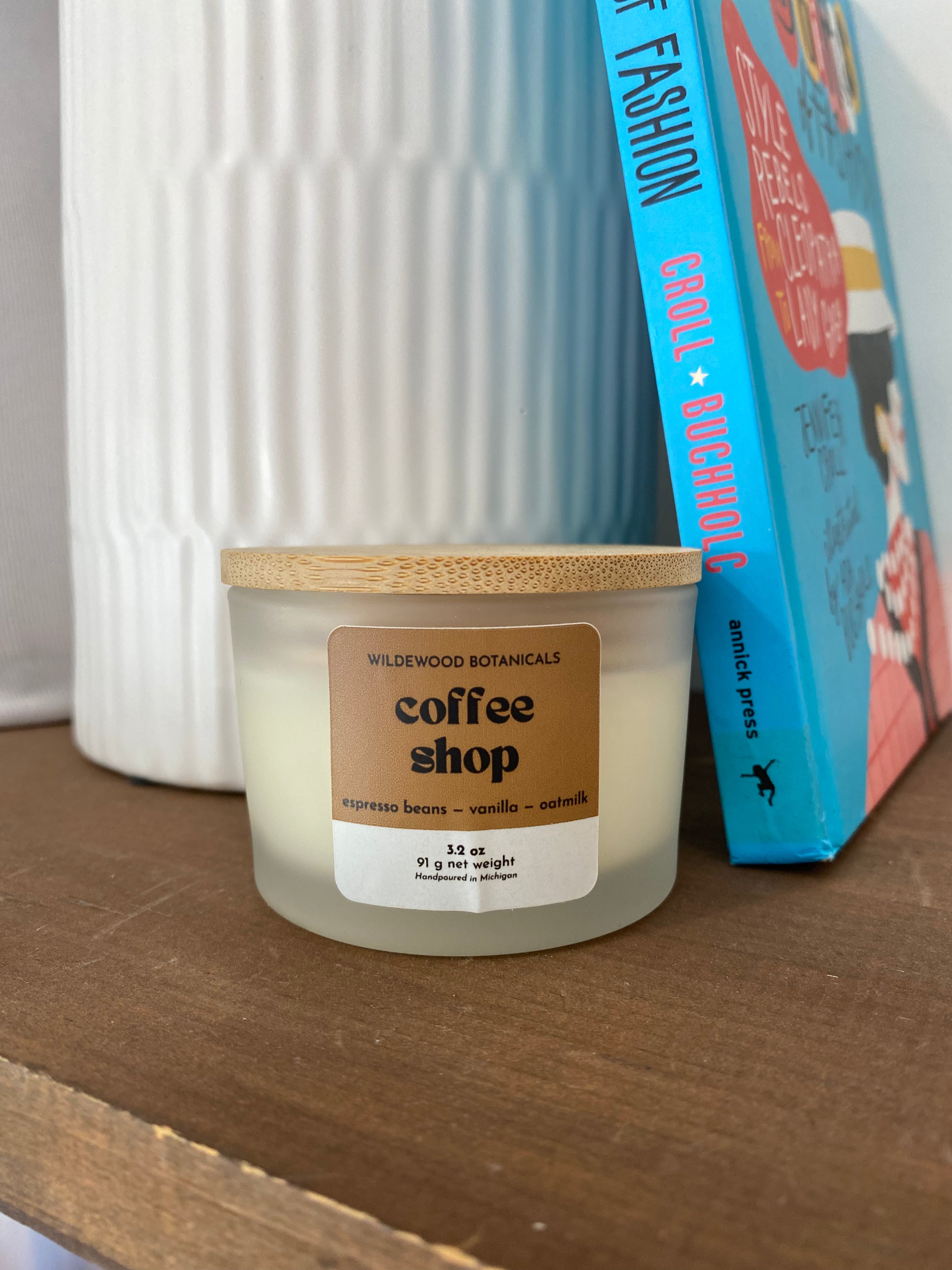 Shop Coffee Shop Mini Soy Candle- at Ruby Joy Boutique, a Women's Clothing Store in Pickerington, Ohio