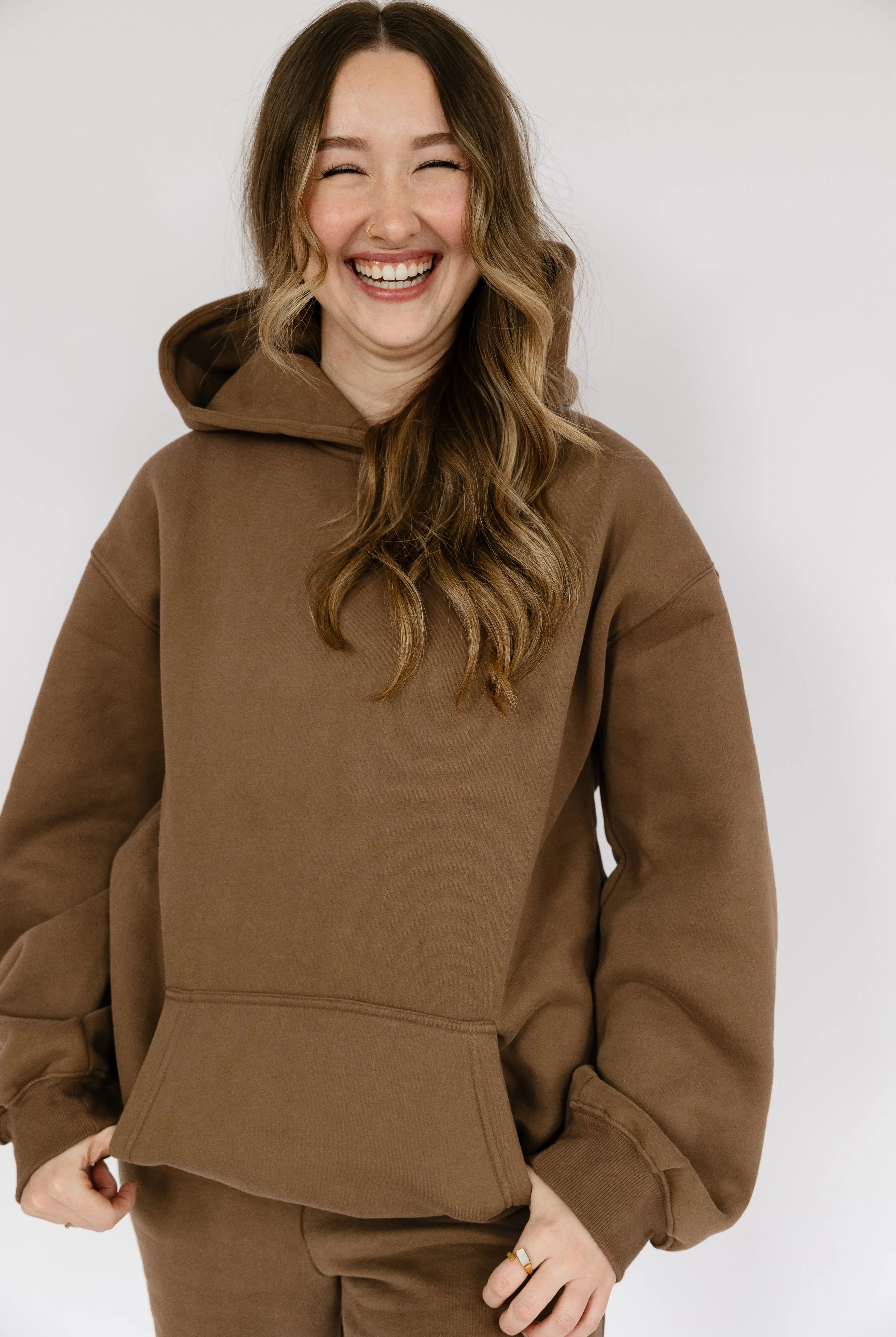 Shop Coze Core Hoodie- at Ruby Joy Boutique, a Women's Clothing Store in Pickerington, Ohio