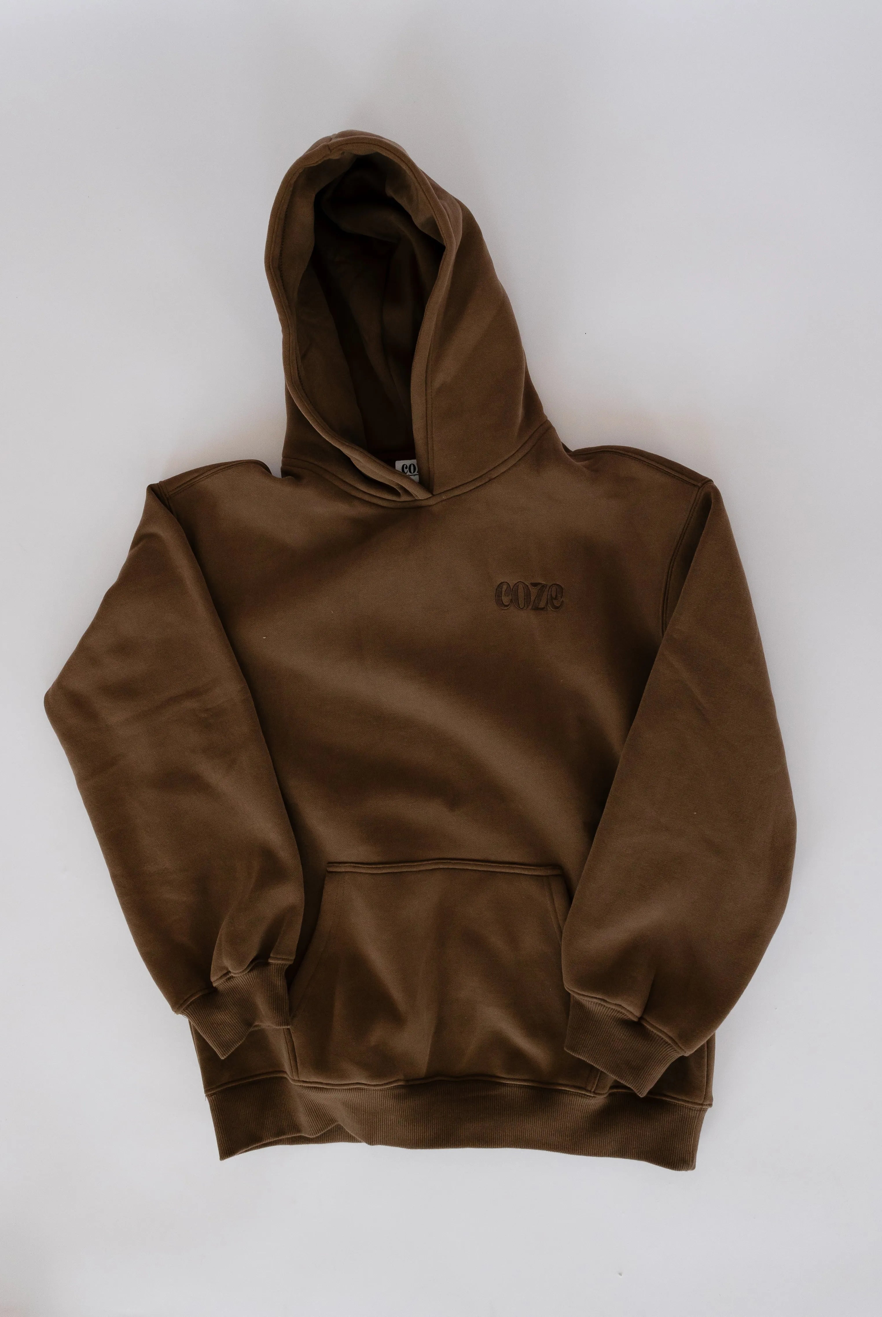 Shop Coze Core Hoodie- at Ruby Joy Boutique, a Women's Clothing Store in Pickerington, Ohio