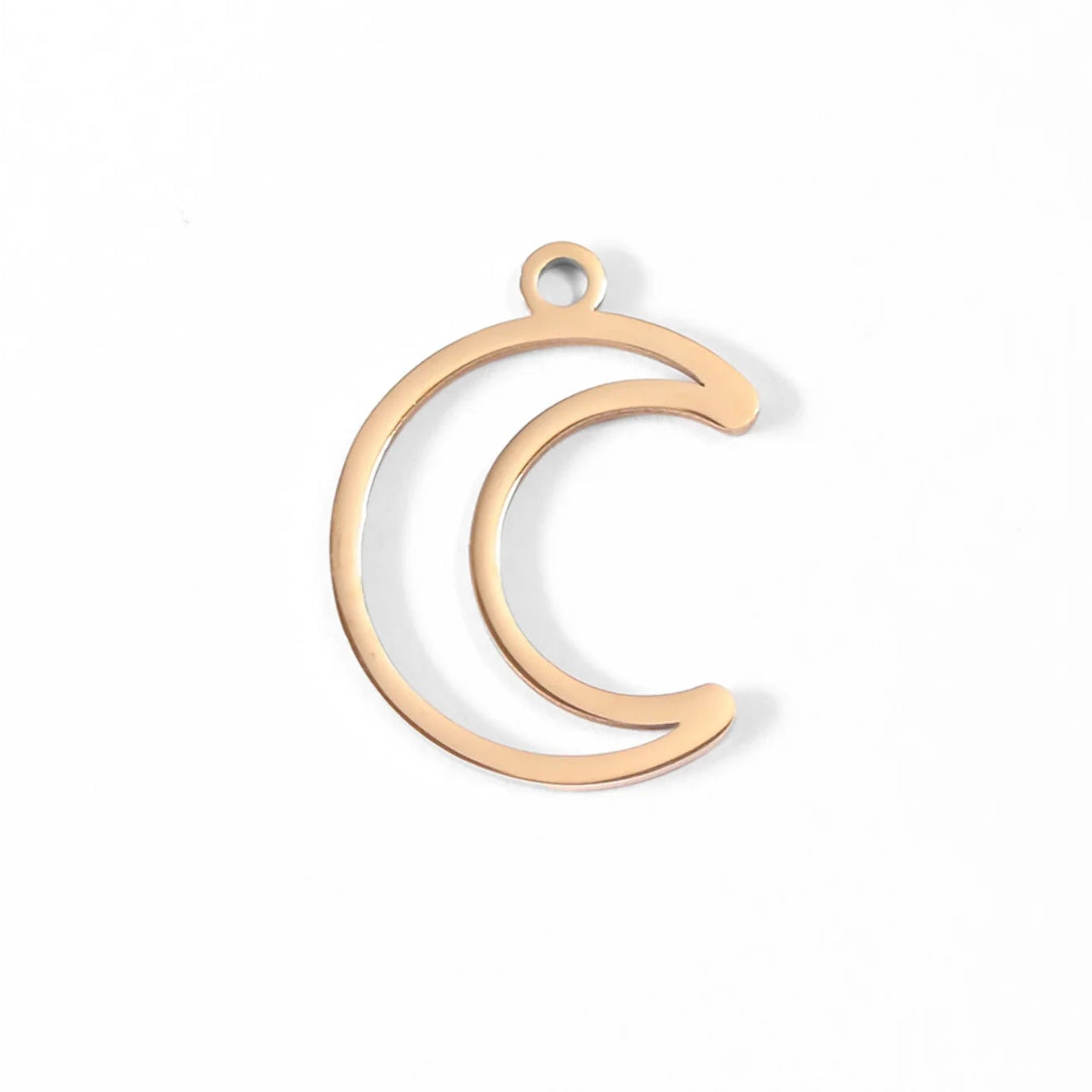 Shop Crescent Moon Charm- at Ruby Joy Boutique, a Women's Clothing Store in Pickerington, Ohio