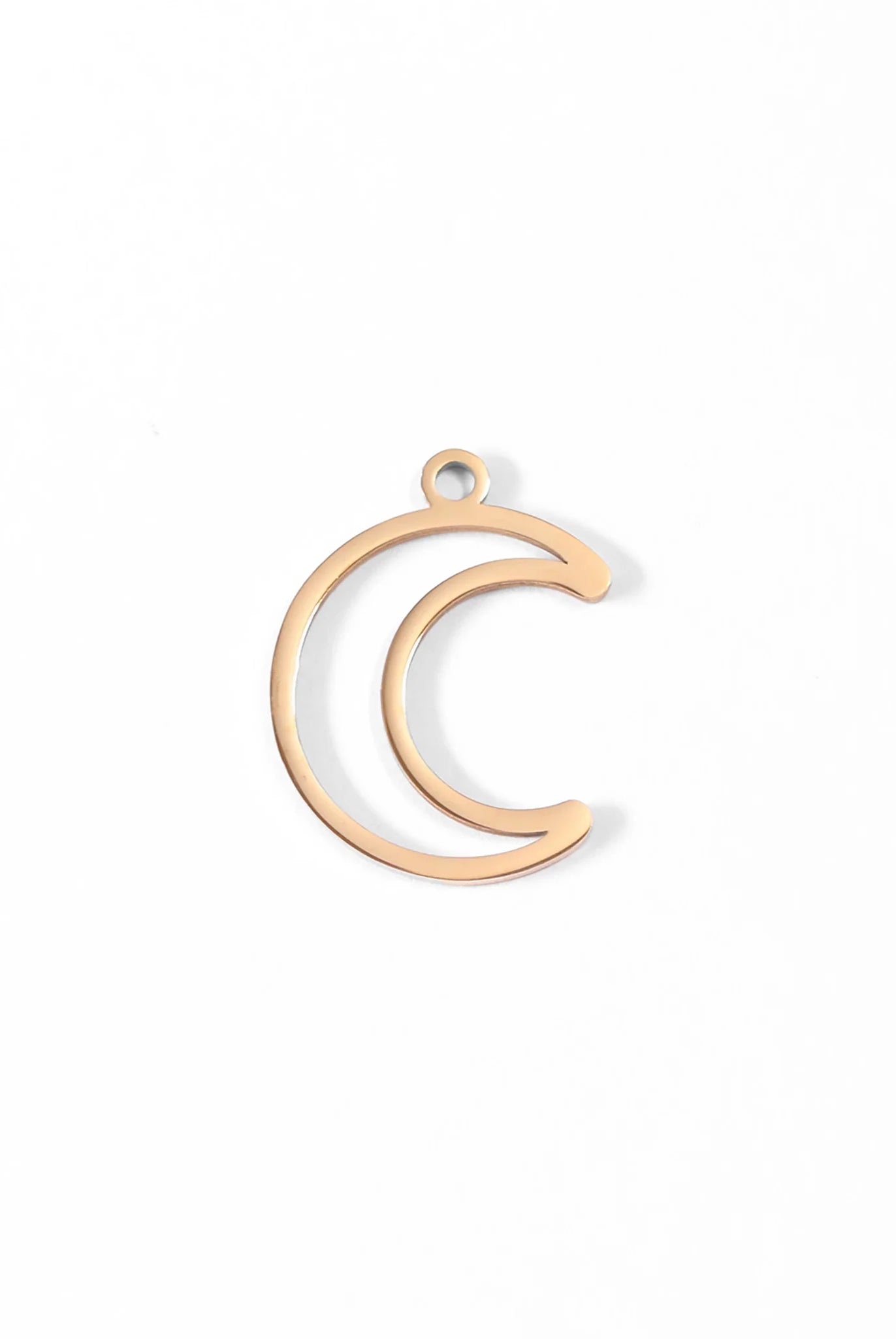 Shop Crescent Moon Charm- at Ruby Joy Boutique, a Women's Clothing Store in Pickerington, Ohio