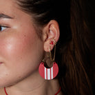 Shop Crimson Sweetheart Studs- at Ruby Joy Boutique, a Women's Clothing Store in Pickerington, Ohio