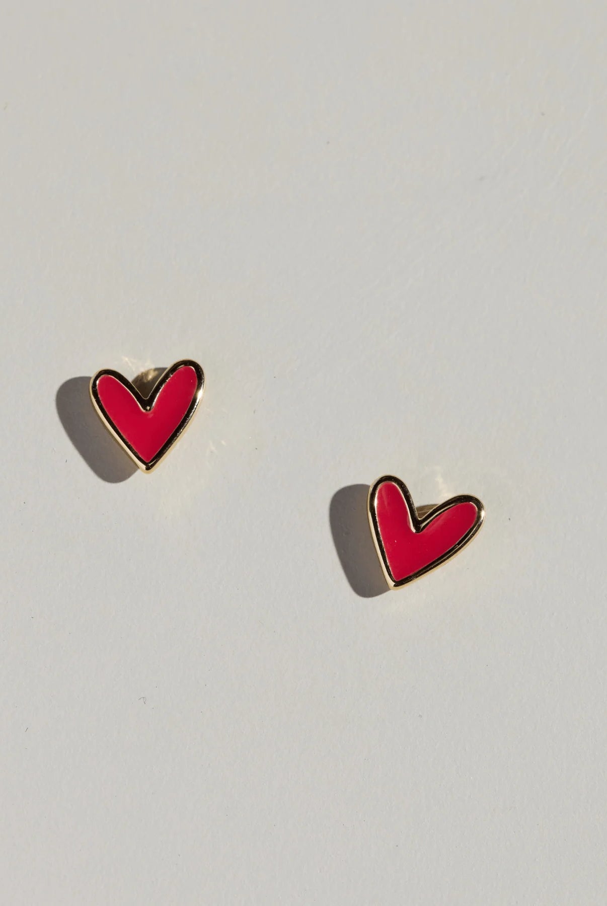 Shop Crimson Sweetheart Studs- at Ruby Joy Boutique, a Women's Clothing Store in Pickerington, Ohio