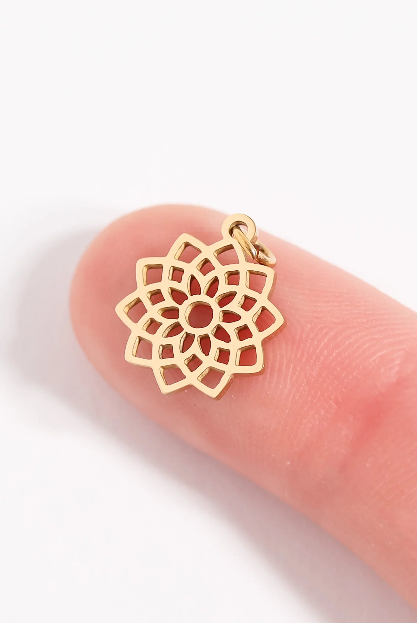 Shop Crown Chakra Charm- at Ruby Joy Boutique, a Women's Clothing Store in Pickerington, Ohio