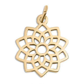 Shop Crown Chakra Charm- at Ruby Joy Boutique, a Women's Clothing Store in Pickerington, Ohio