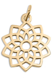 Shop Crown Chakra Charm- at Ruby Joy Boutique, a Women's Clothing Store in Pickerington, Ohio