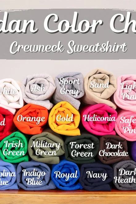 Shop Custom Applique Sweatshirt- at Ruby Joy Boutique, a Women's Clothing Store in Pickerington, Ohio