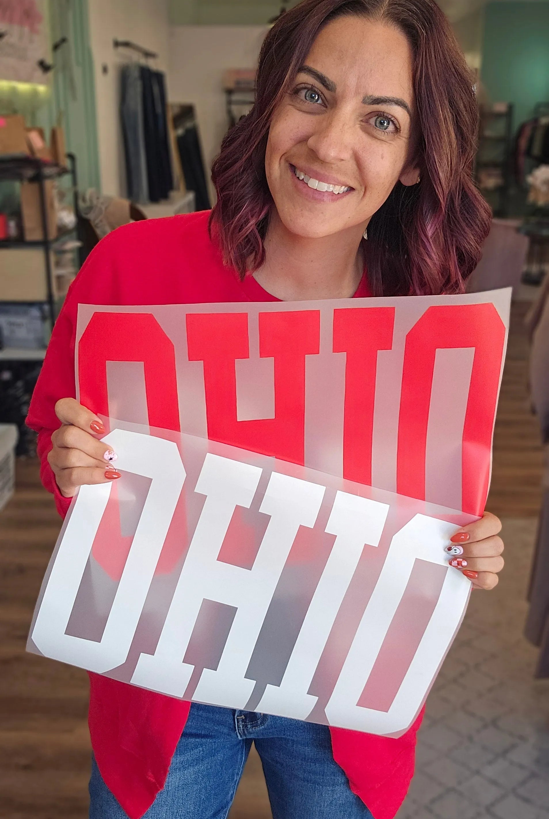 Shop Custom Cut Sweatshirt Cardigans- at Ruby Joy Boutique, a Women's Clothing Store in Pickerington, Ohio