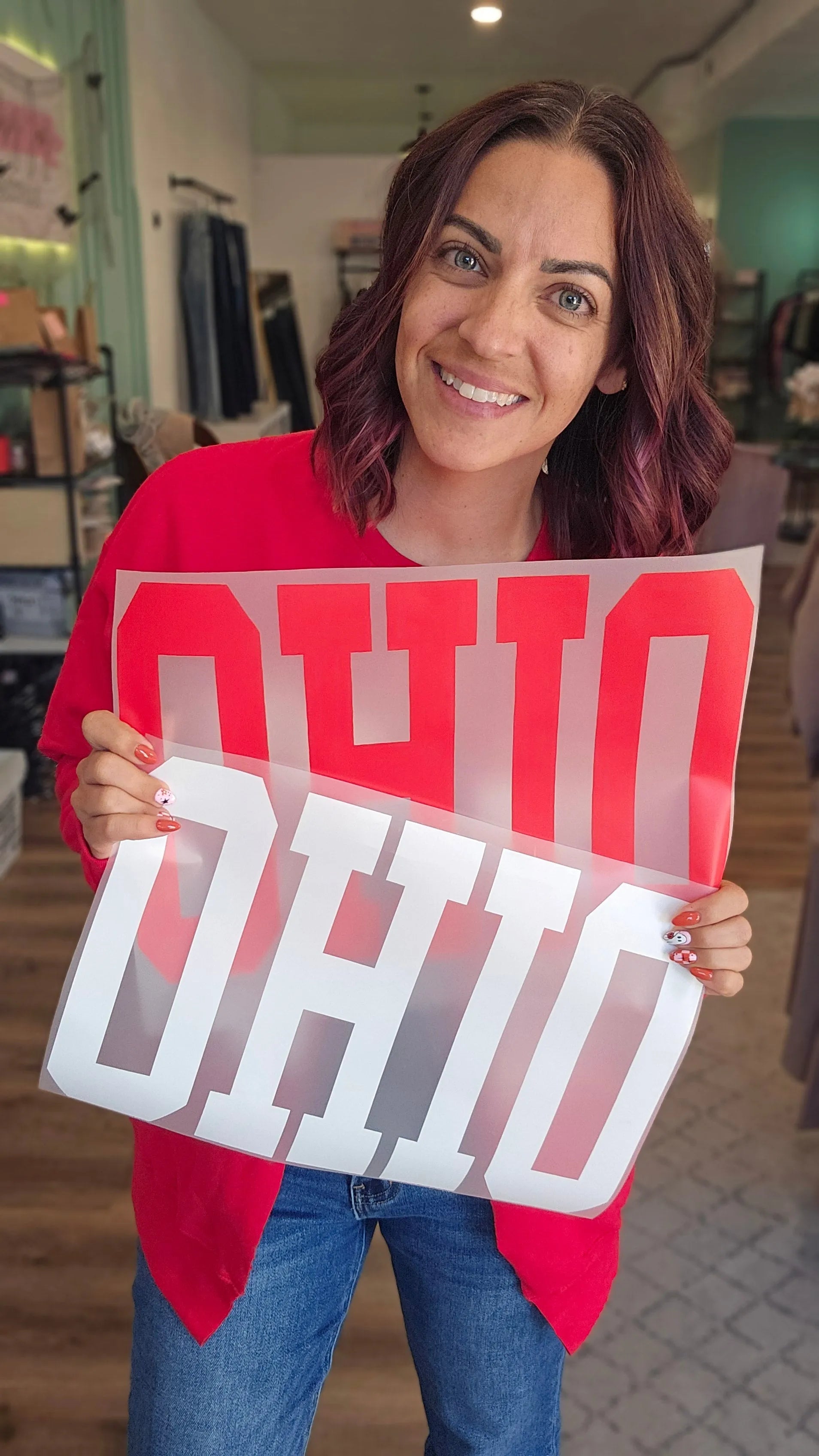 Shop Custom Cut Sweatshirt Cardigans- at Ruby Joy Boutique, a Women's Clothing Store in Pickerington, Ohio