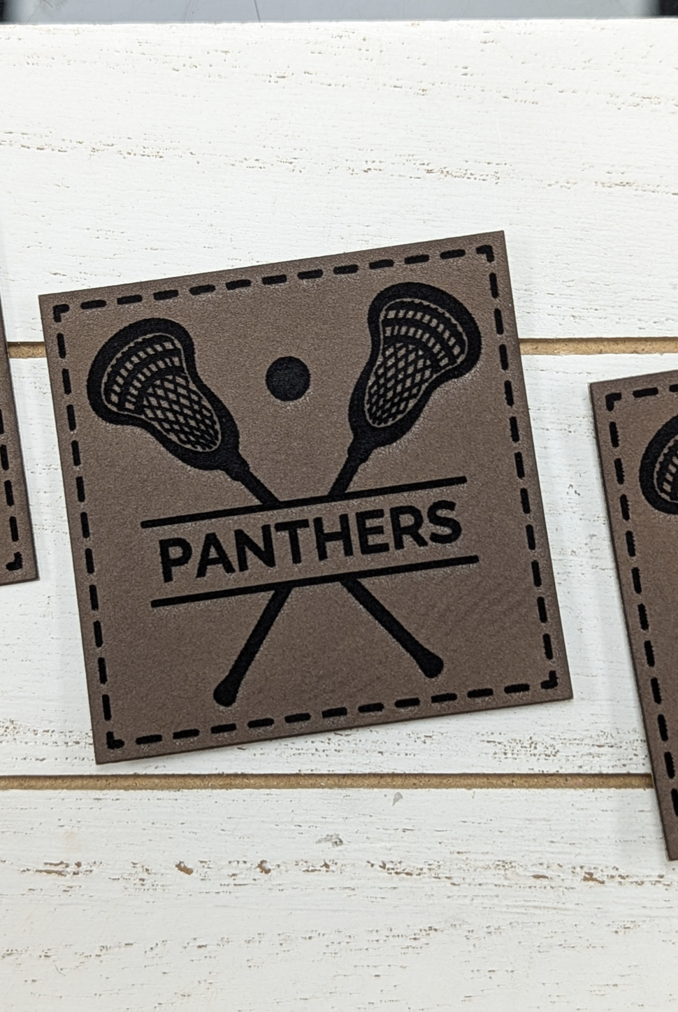 Shop Custom Lacrosse Patch- at Ruby Joy Boutique, a Women's Clothing Store in Pickerington, Ohio