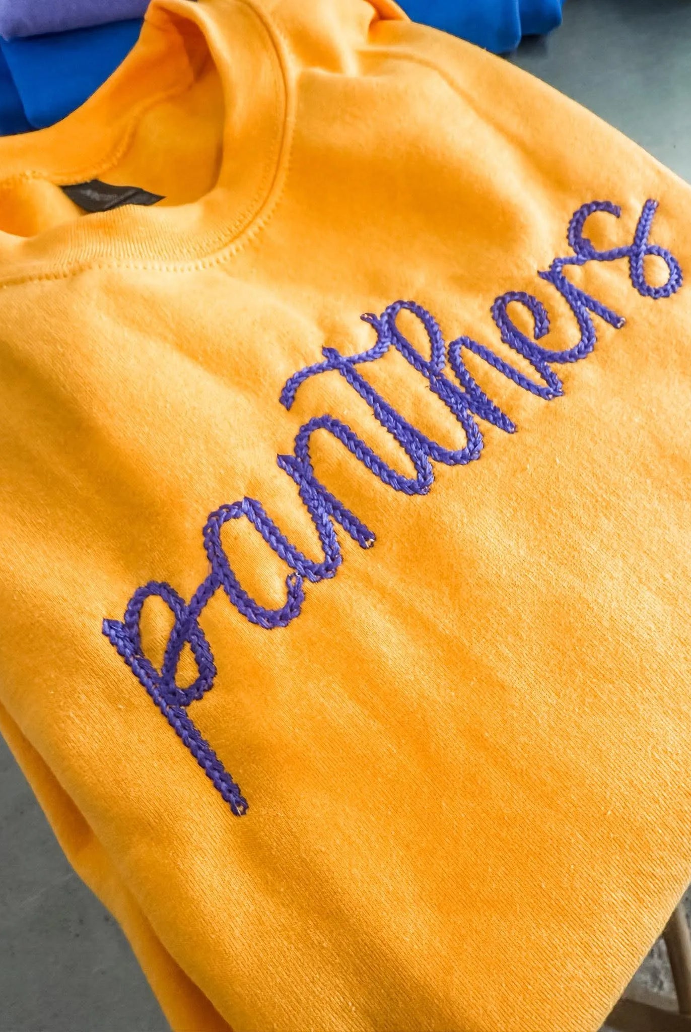 Shop Custom Retro Chainstitch Embroidered Top- at Ruby Joy Boutique, a Women's Clothing Store in Pickerington, Ohio