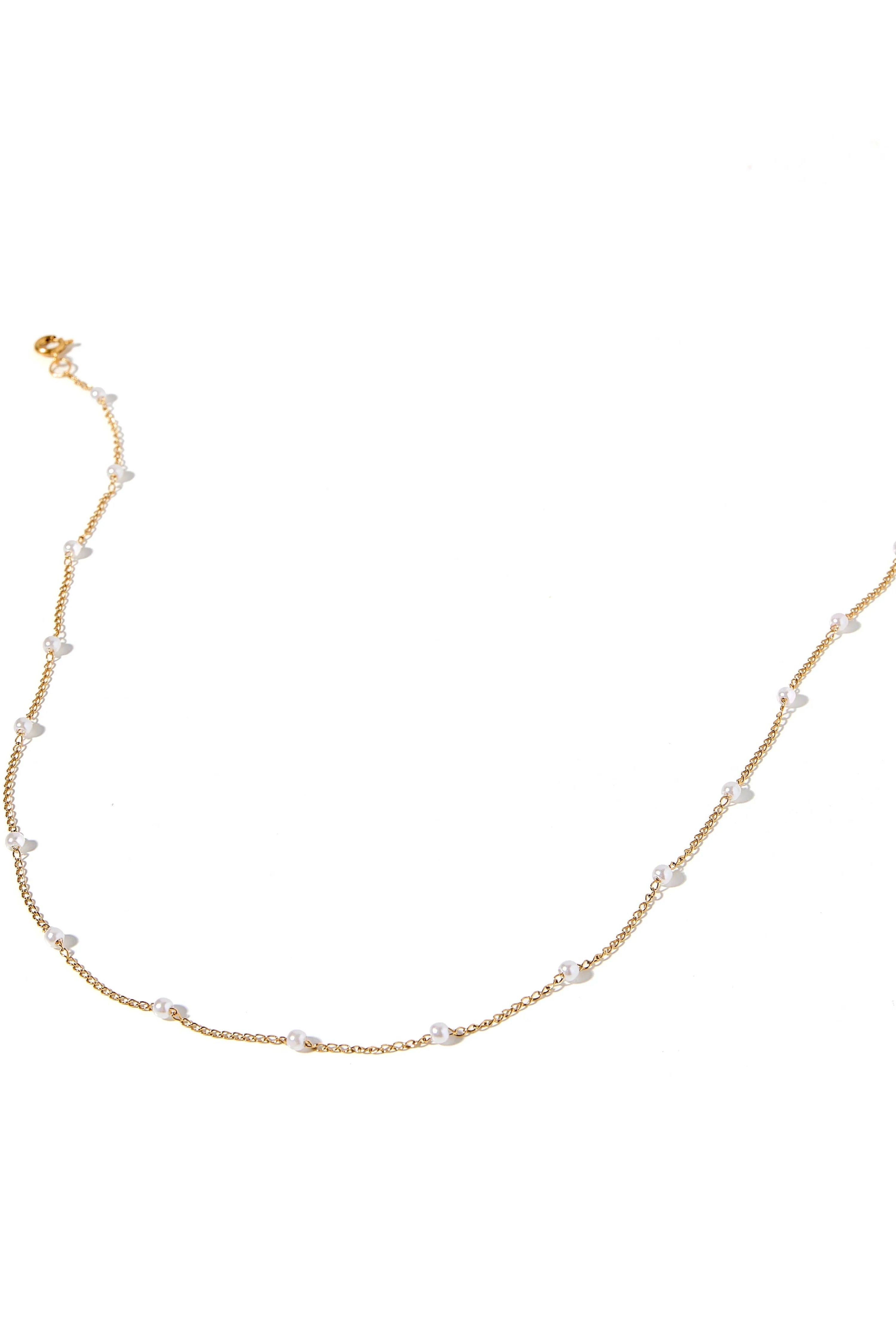 Shop Dabney Pearl Necklace- at Ruby Joy Boutique, a Women's Clothing Store in Pickerington, Ohio