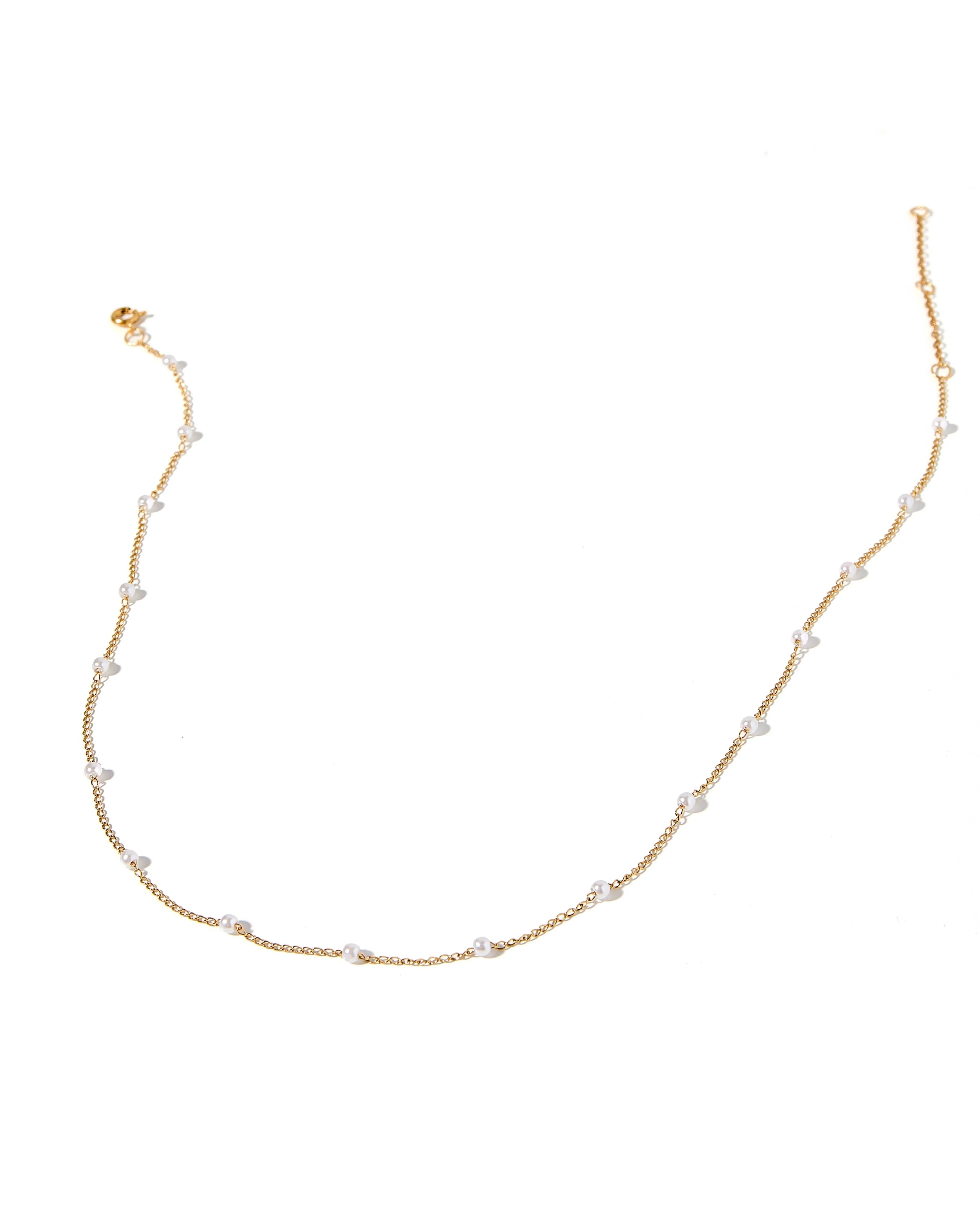 Shop Dabney Pearl Necklace- at Ruby Joy Boutique, a Women's Clothing Store in Pickerington, Ohio