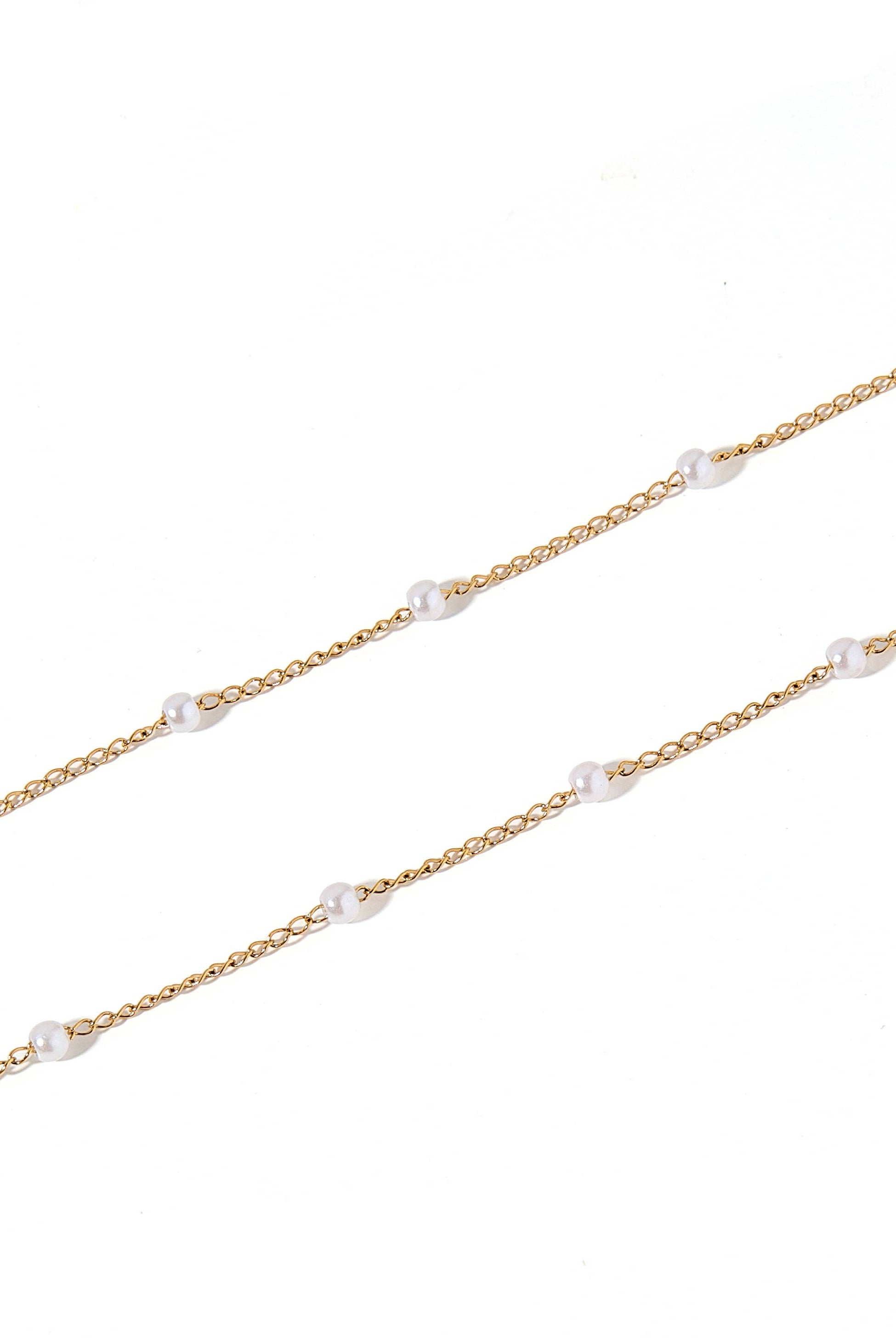 Shop Dabney Pearl Necklace- at Ruby Joy Boutique, a Women's Clothing Store in Pickerington, Ohio