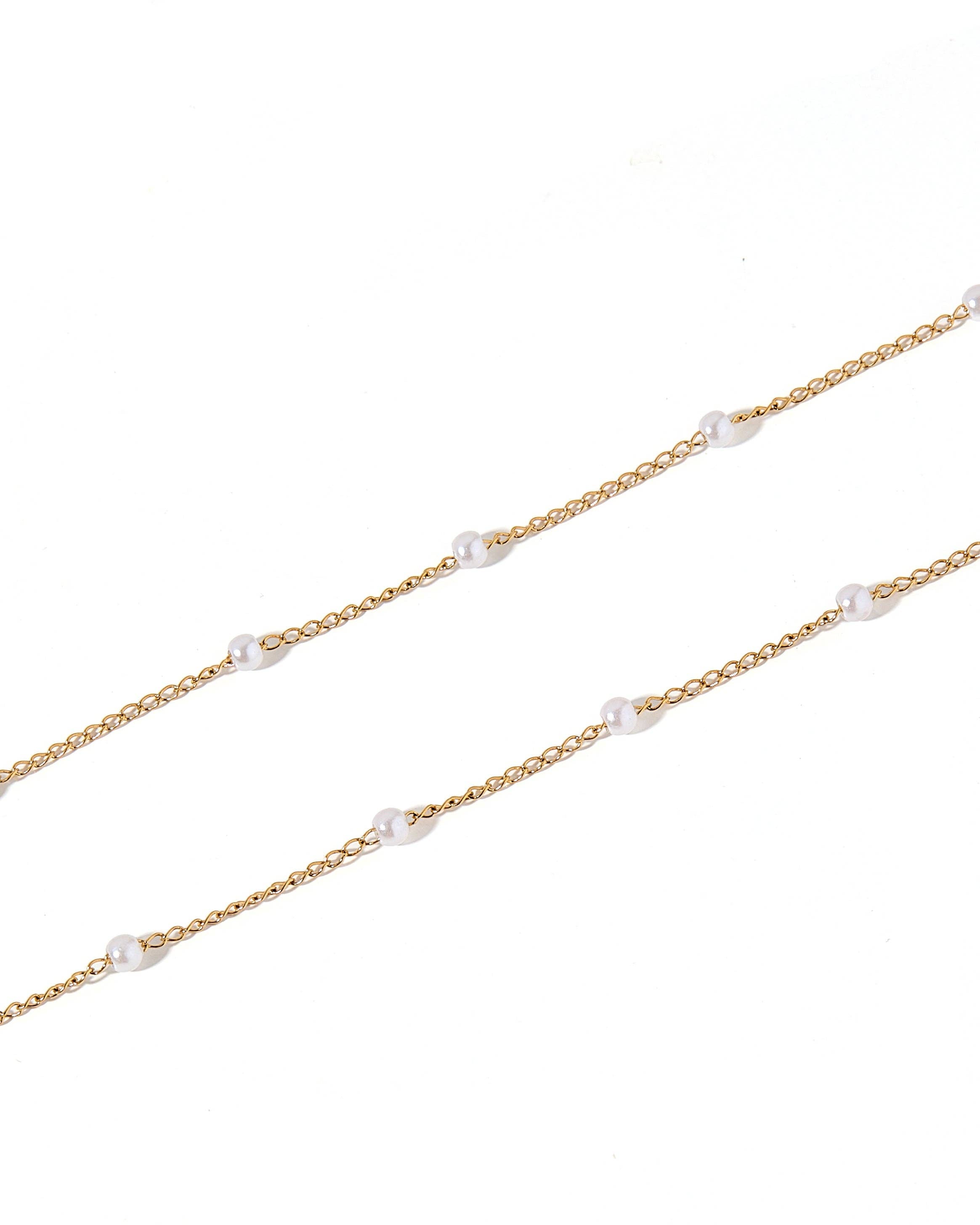 Shop Dabney Pearl Necklace- at Ruby Joy Boutique, a Women's Clothing Store in Pickerington, Ohio