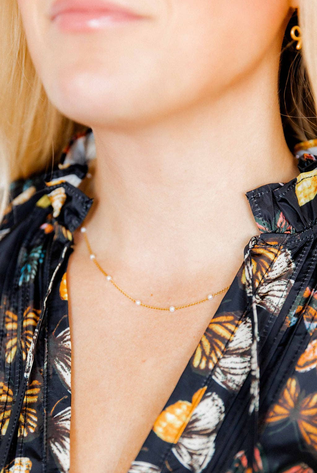 Shop Dabney Pearl Necklace- at Ruby Joy Boutique, a Women's Clothing Store in Pickerington, Ohio