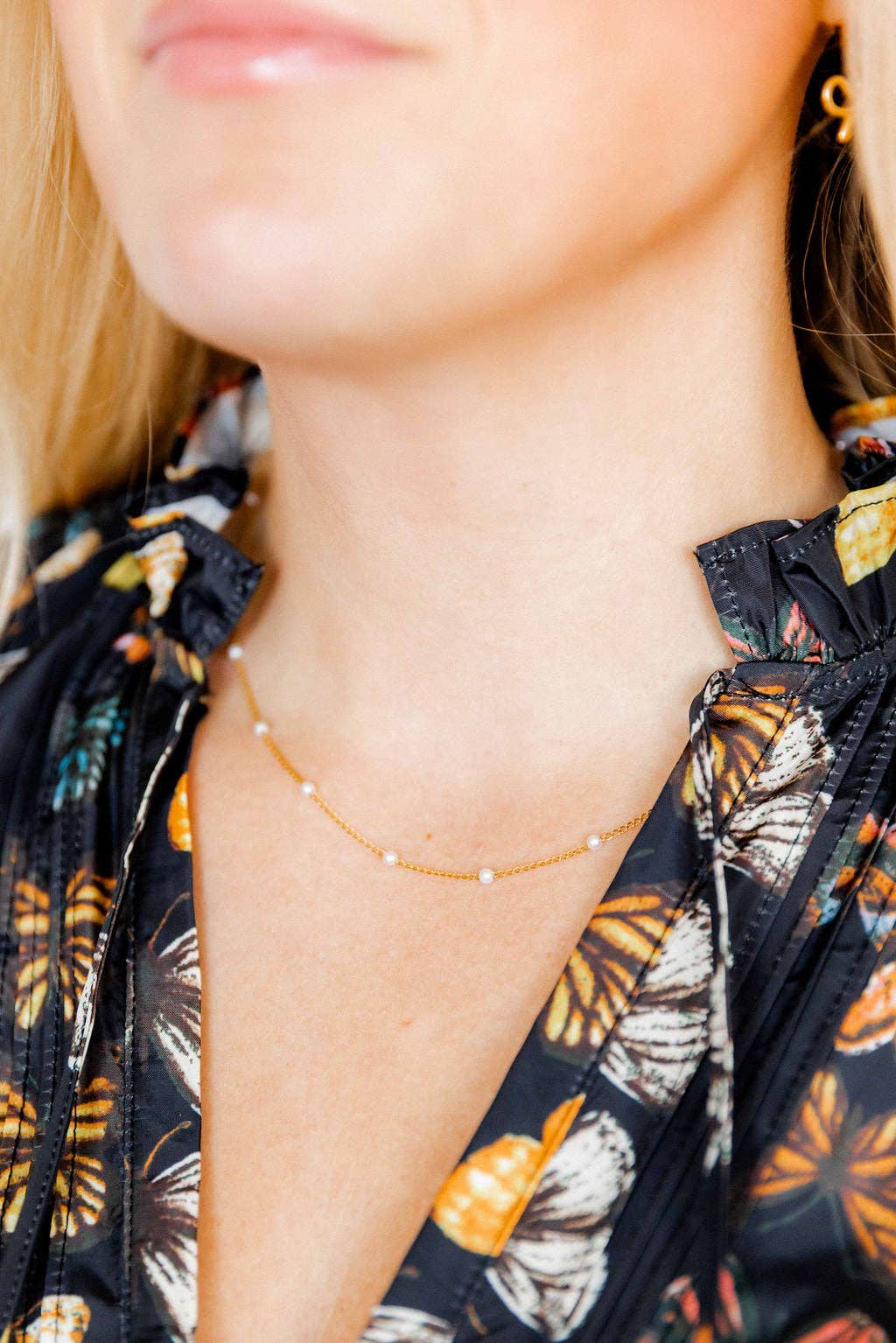 Shop Dabney Pearl Necklace- at Ruby Joy Boutique, a Women's Clothing Store in Pickerington, Ohio