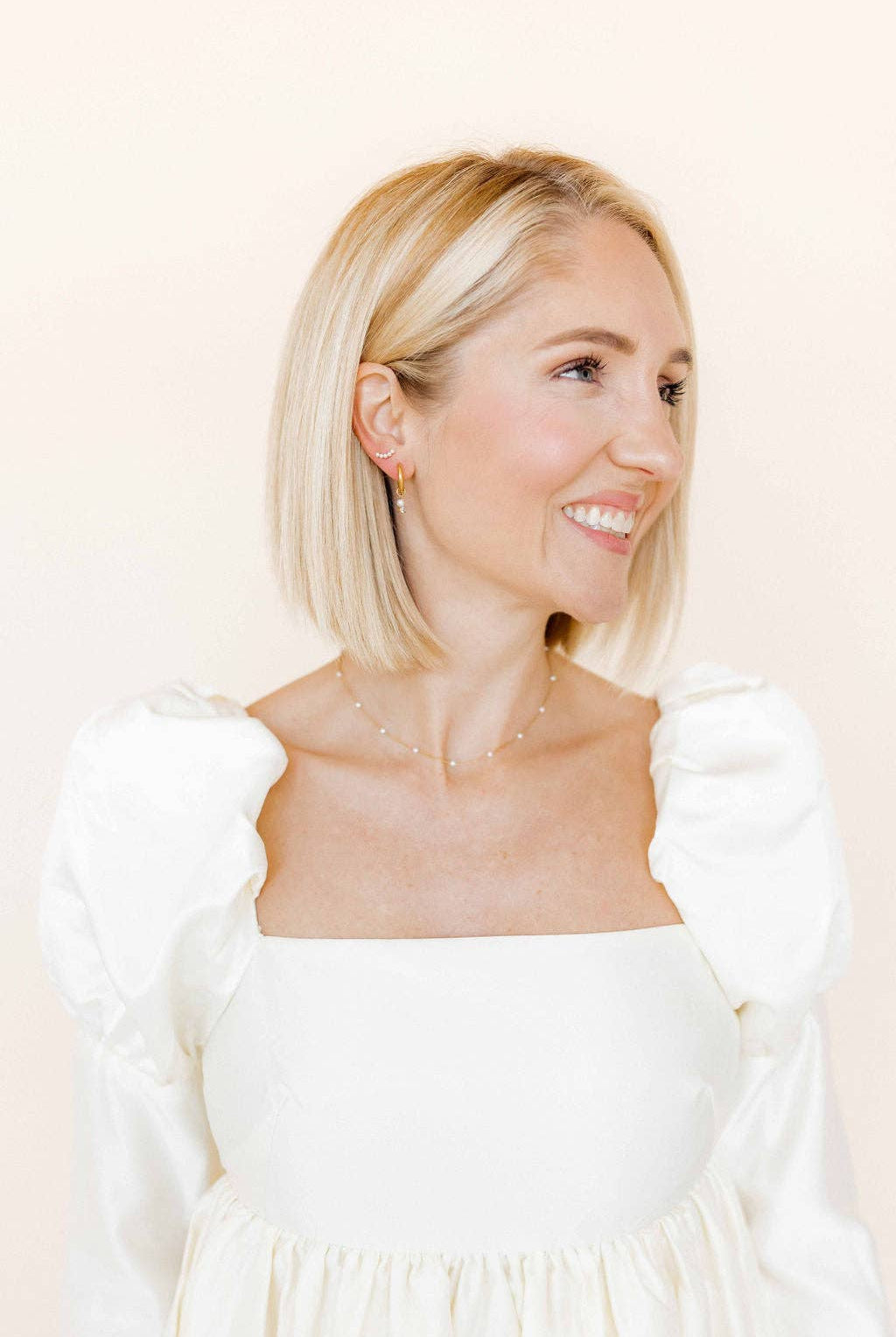 Shop Dabney Pearl Necklace- at Ruby Joy Boutique, a Women's Clothing Store in Pickerington, Ohio