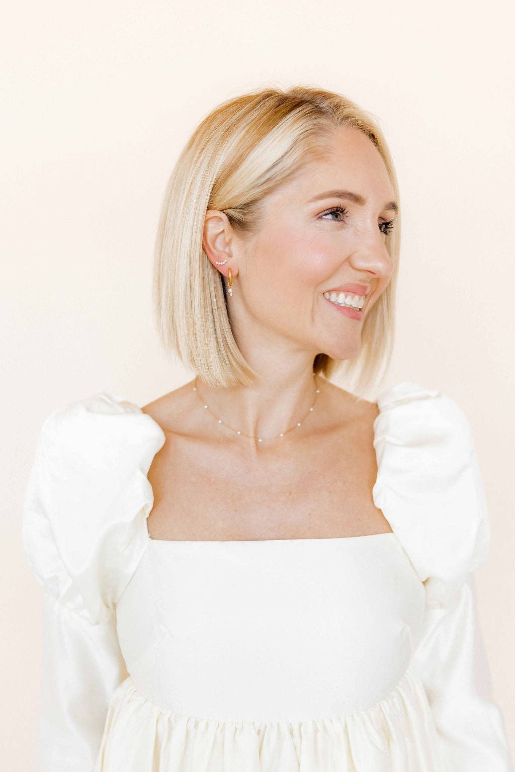 Shop Dabney Pearl Necklace- at Ruby Joy Boutique, a Women's Clothing Store in Pickerington, Ohio