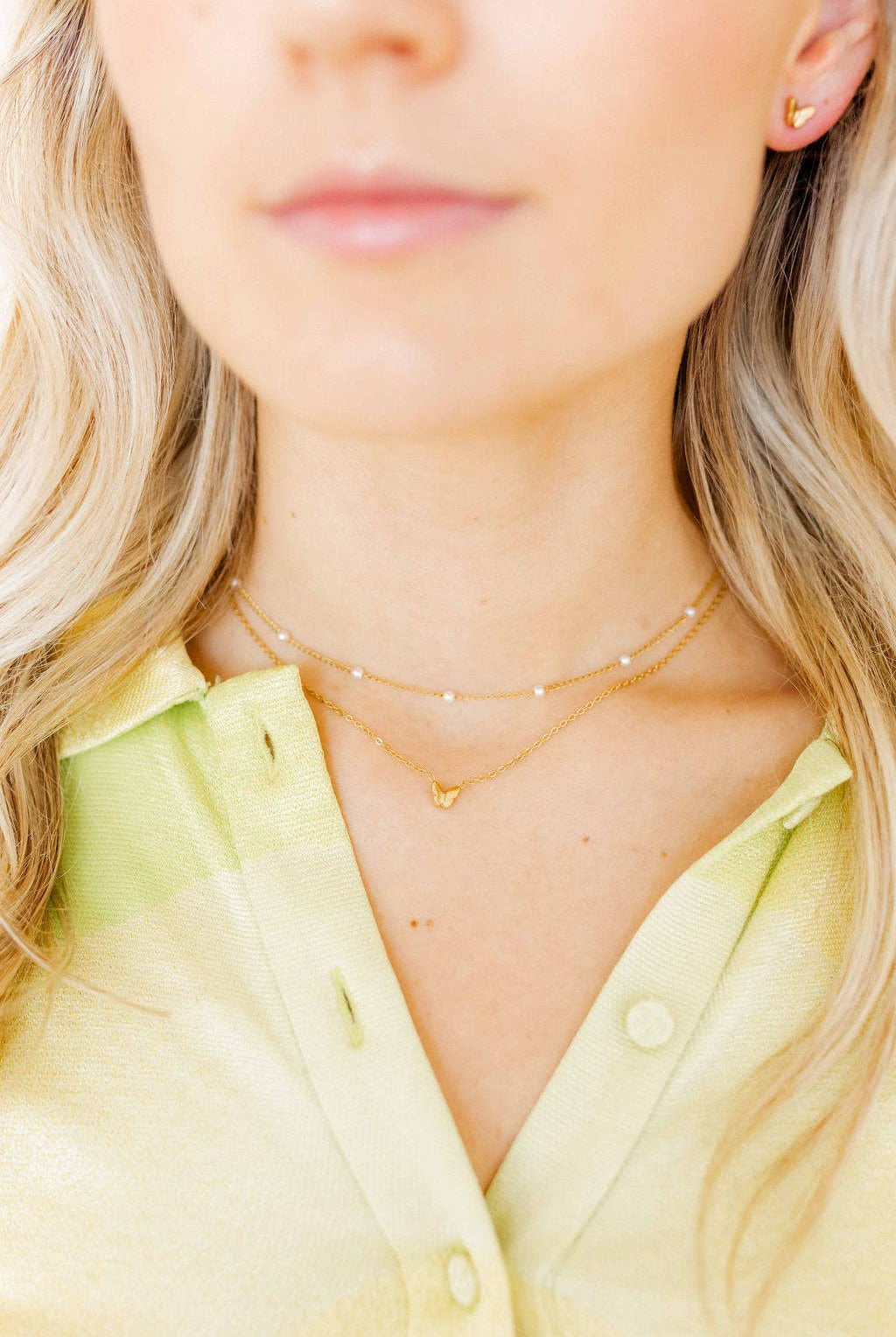 Shop Dabney Pearl Necklace- at Ruby Joy Boutique, a Women's Clothing Store in Pickerington, Ohio