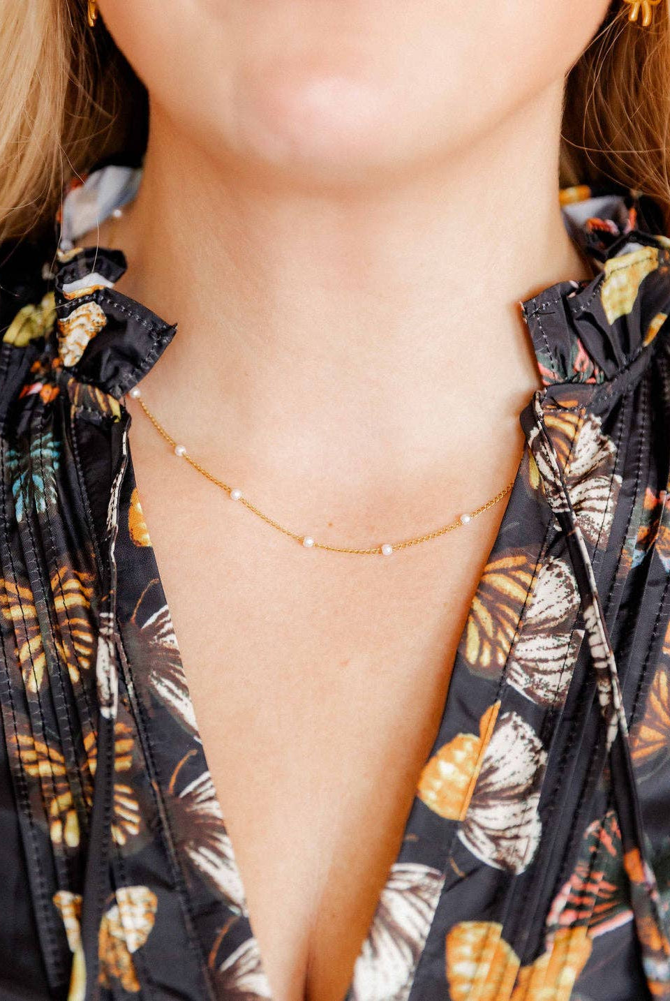 Shop Dabney Pearl Necklace- at Ruby Joy Boutique, a Women's Clothing Store in Pickerington, Ohio