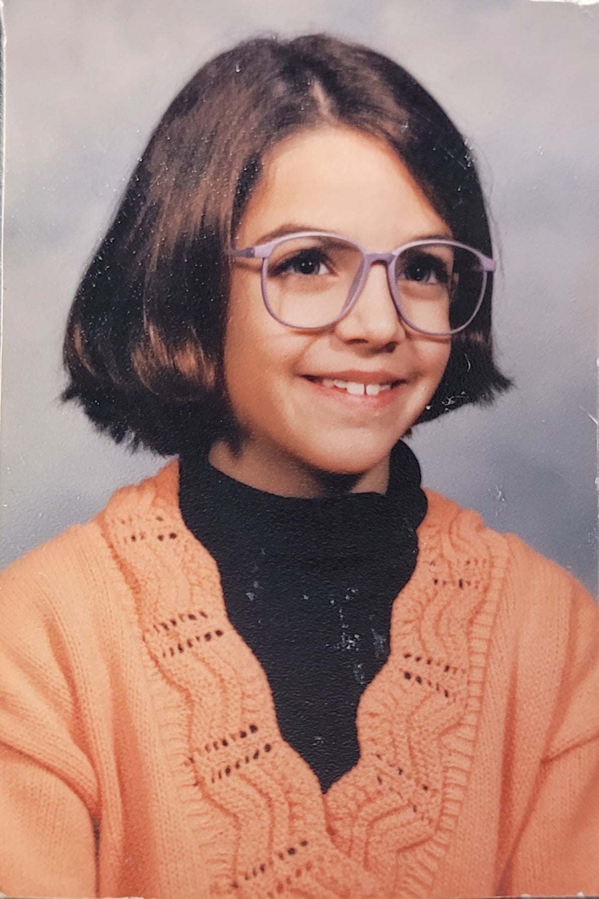Danielle's 5th grade school photo
