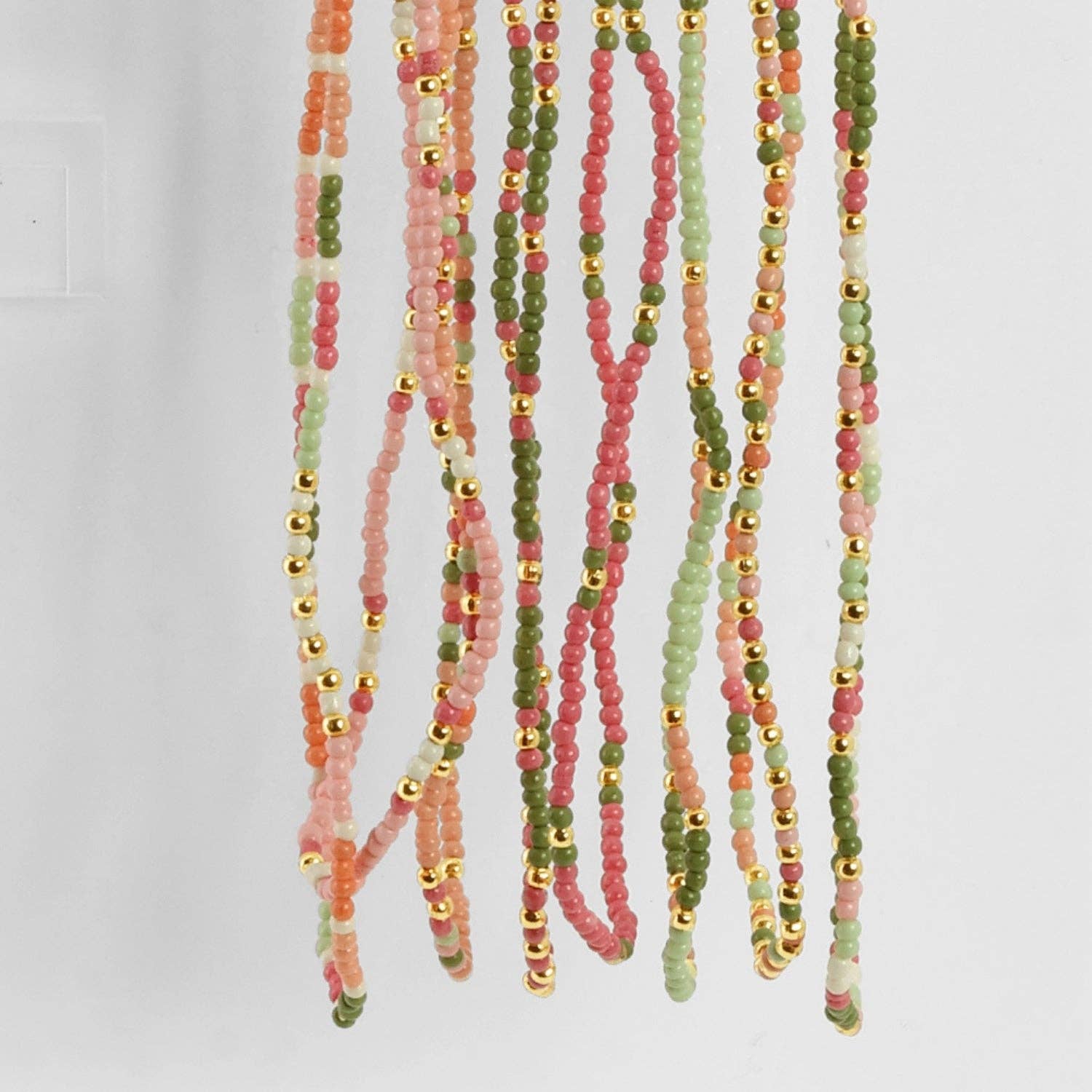 Shop Delicate Seed Bead Necklaces | Tropical Sunset- at Ruby Joy Boutique, a Women's Clothing Store in Pickerington, Ohio