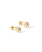Shop Demi Screwback Stud Earrings- at Ruby Joy Boutique, a Women's Clothing Store in Pickerington, Ohio