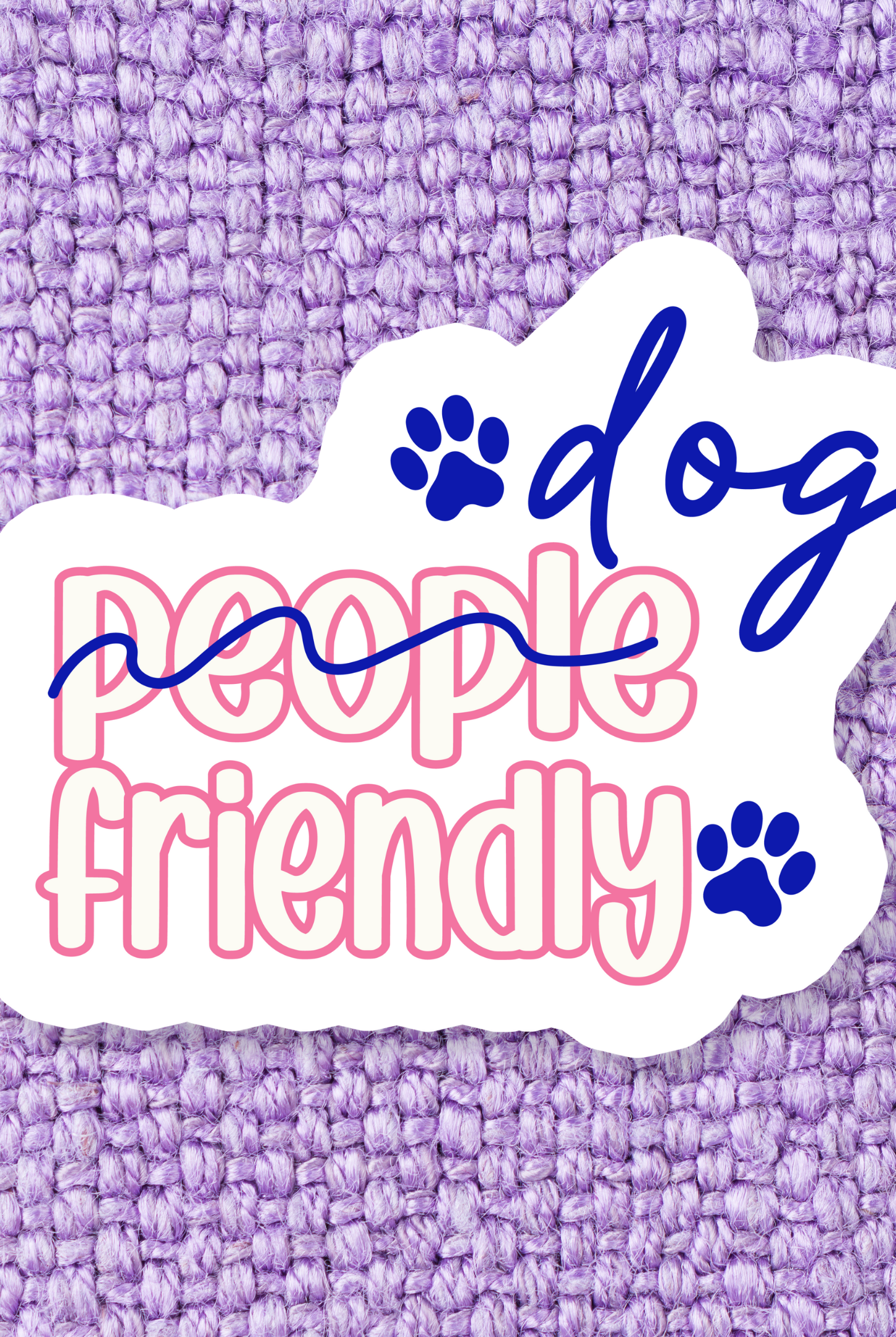 Shop Dog Friendly | Waterproof Vinyl Sticker- at Ruby Joy Boutique, a Women's Clothing Store in Pickerington, Ohio