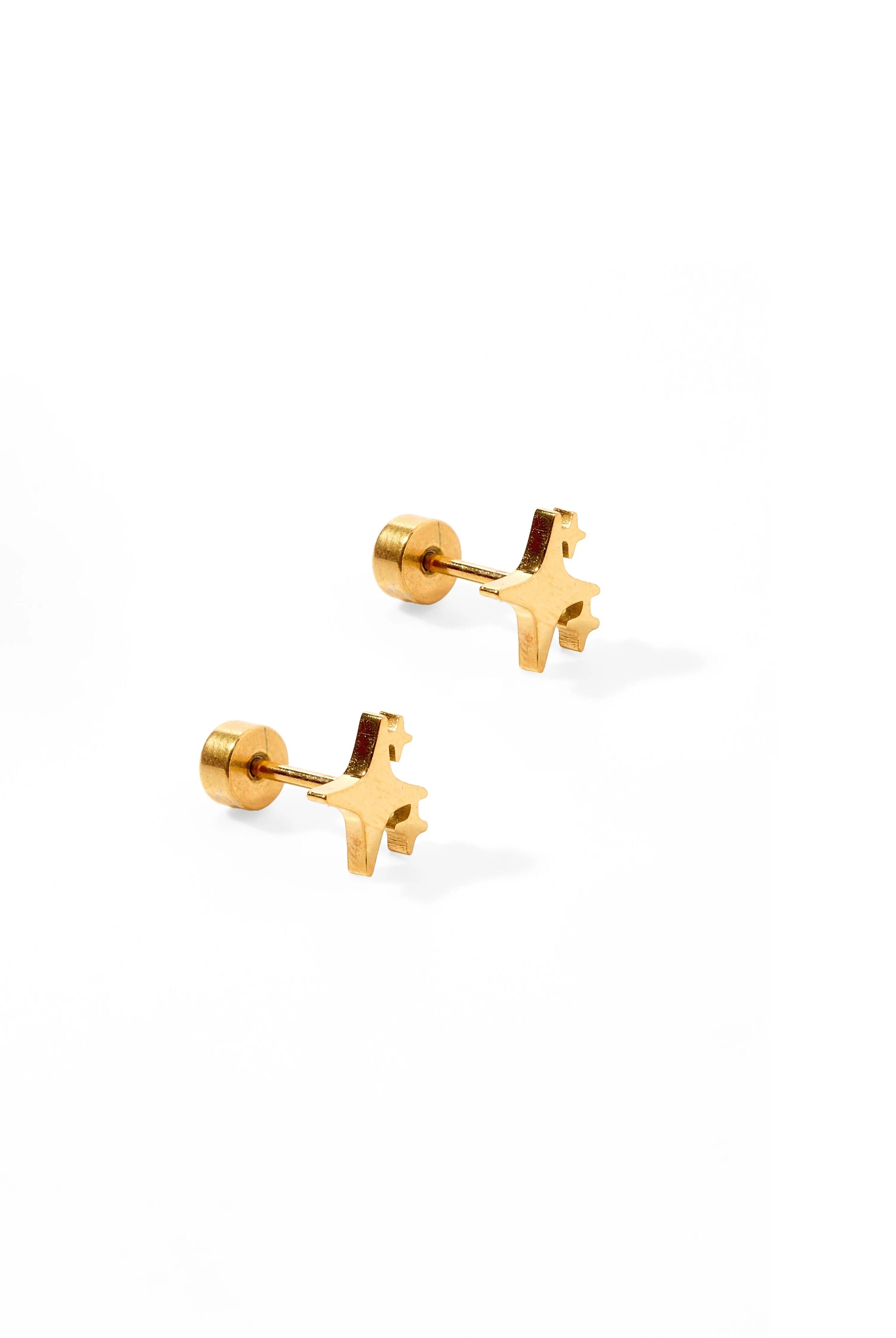 Shop Estelle Screwback Stud Earrings- at Ruby Joy Boutique, a Women's Clothing Store in Pickerington, Ohio