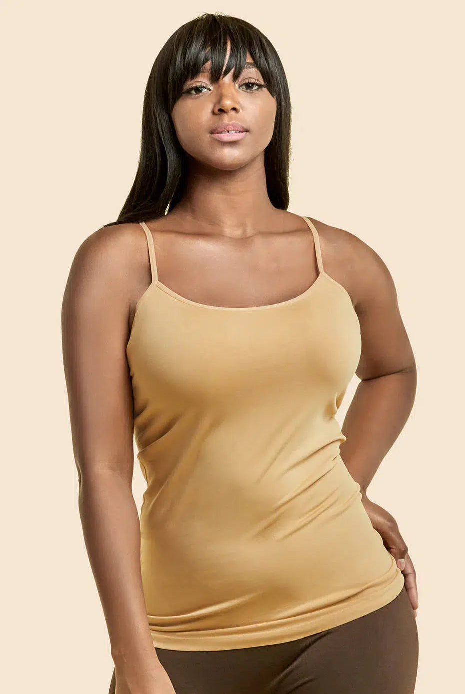 Shop Everyday Camisole with Adjustable Straps-Camisole at Ruby Joy Boutique, a Women's Clothing Store in Pickerington, Ohio