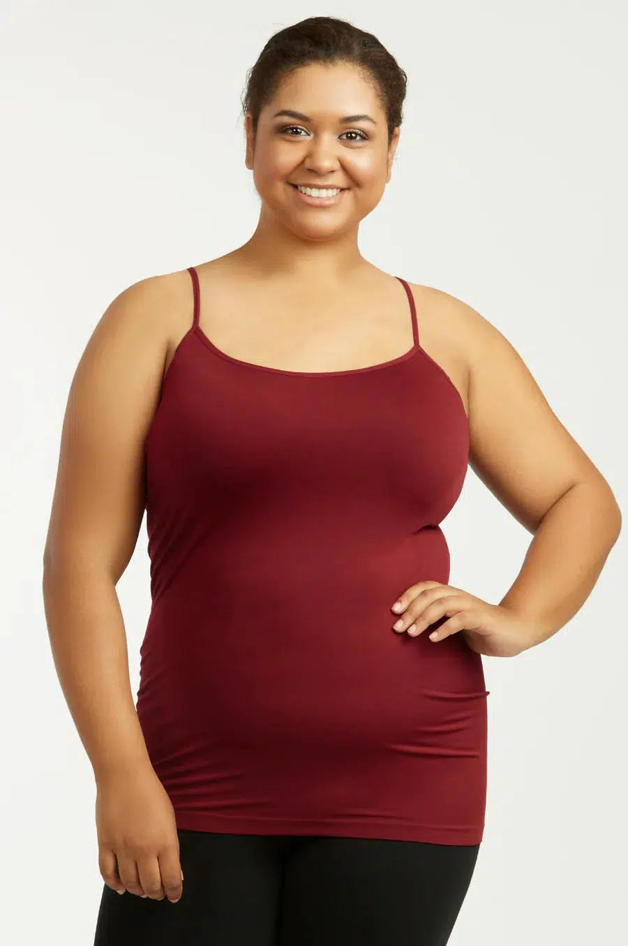 Shop Everyday Camisole with Adjustable Straps-Camisole at Ruby Joy Boutique, a Women's Clothing Store in Pickerington, Ohio