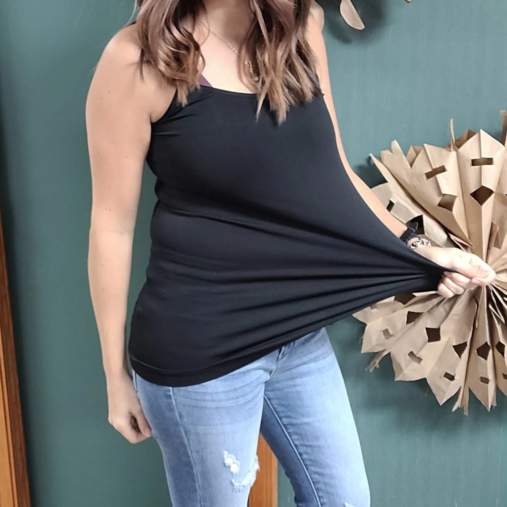 Shop Everyday Camisole with Adjustable Straps-Regular at Ruby Joy Boutique, a Women's Clothing Store in Pickerington, Ohio