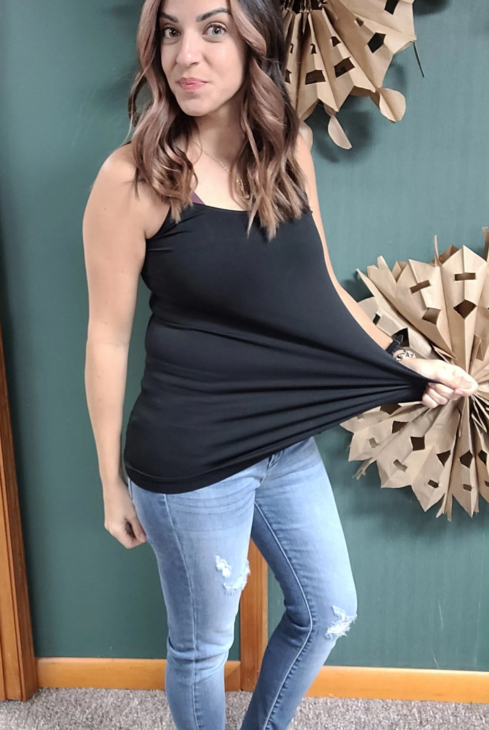 Shop Everyday Camisole with Adjustable Straps-Regular at Ruby Joy Boutique, a Women's Clothing Store in Pickerington, Ohio