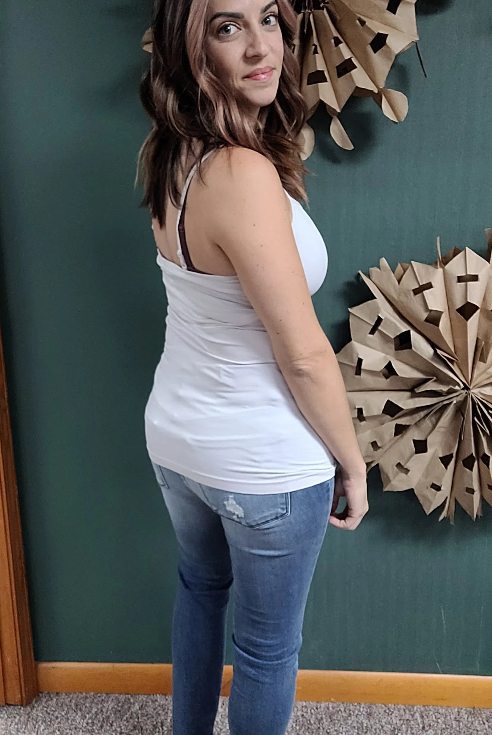 Shop Everyday Camisole with Adjustable Straps- at Ruby Joy Boutique, a Women's Clothing Store in Pickerington, Ohio