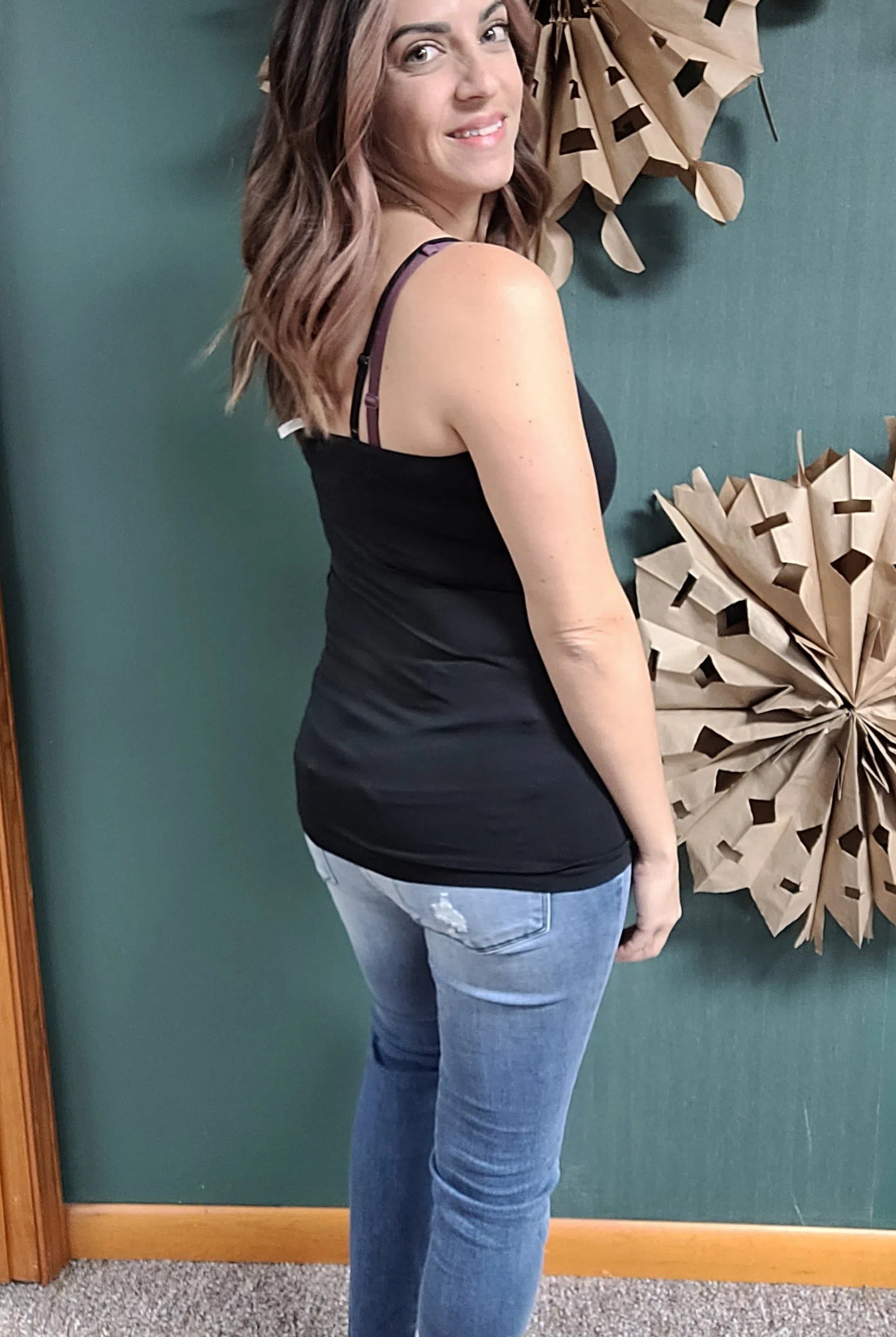 Shop Everyday Camisole with Adjustable Straps- at Ruby Joy Boutique, a Women's Clothing Store in Pickerington, Ohio