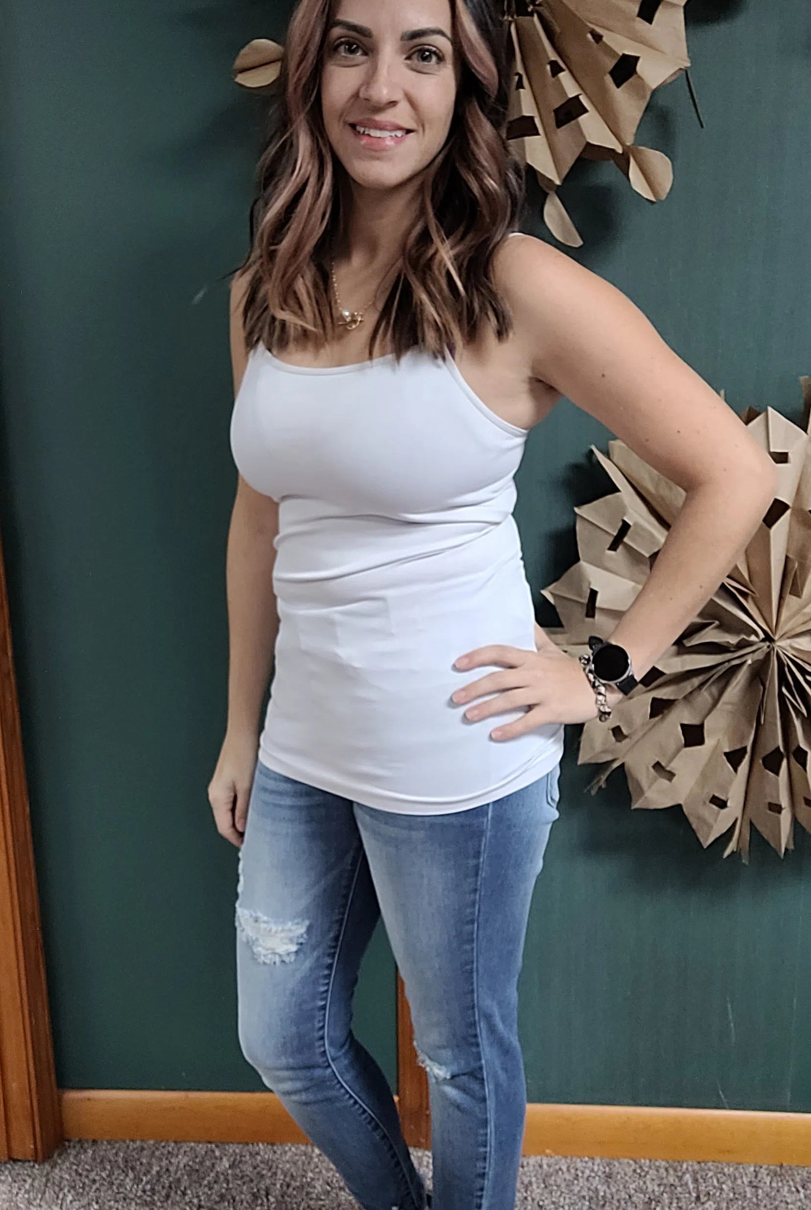 Shop Everyday Camisole with Adjustable Straps- at Ruby Joy Boutique, a Women's Clothing Store in Pickerington, Ohio