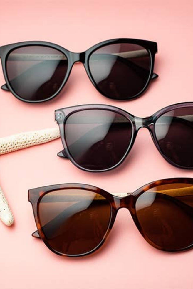 Shop Fallon Polarized Sunglasses- at Ruby Joy Boutique, a Women's Clothing Store in Pickerington, Ohio
