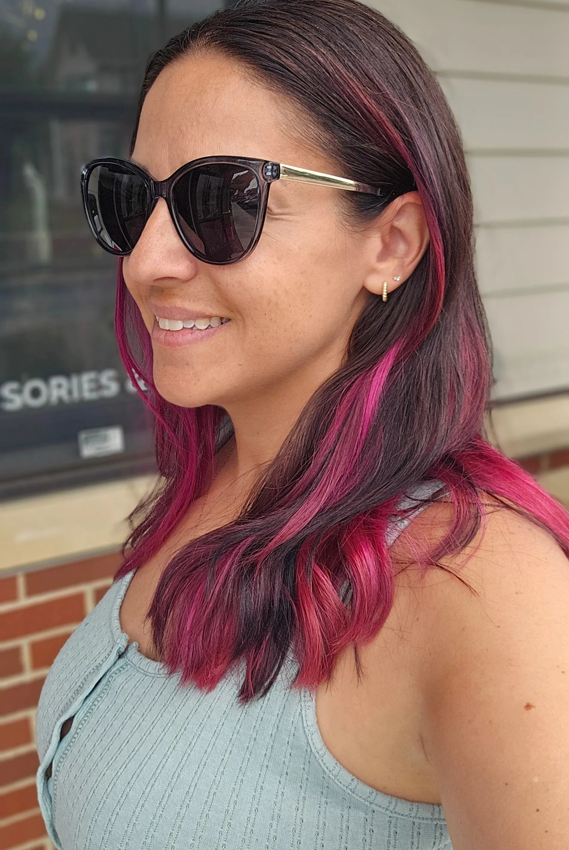 Shop Fallon Polarized Sunglasses- at Ruby Joy Boutique, a Women's Clothing Store in Pickerington, Ohio