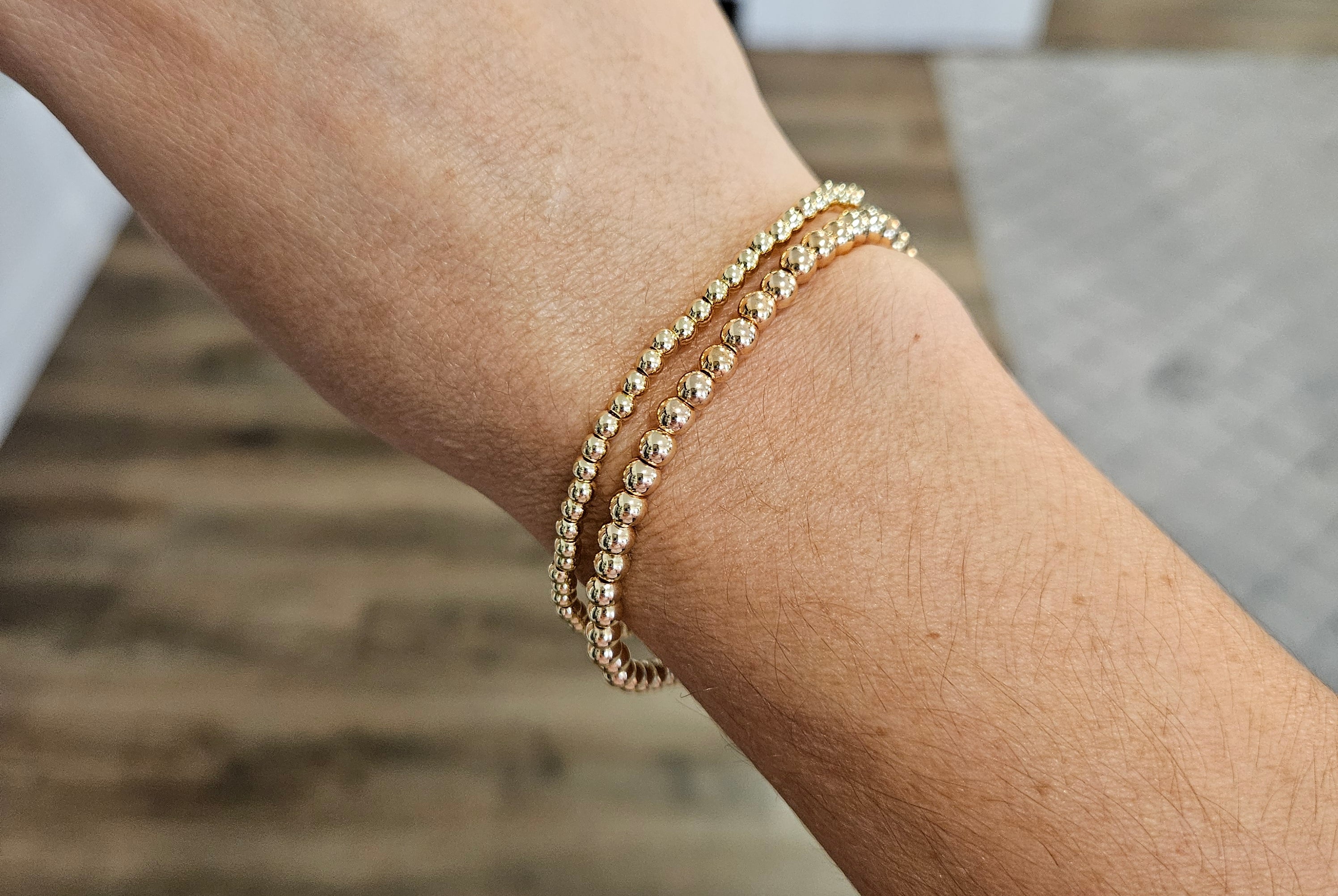 Shop Fashion Fortune Stretch Bracelets | Silver and Gold Mix- at Ruby Joy Boutique, a Women's Clothing Store in Pickerington, Ohio