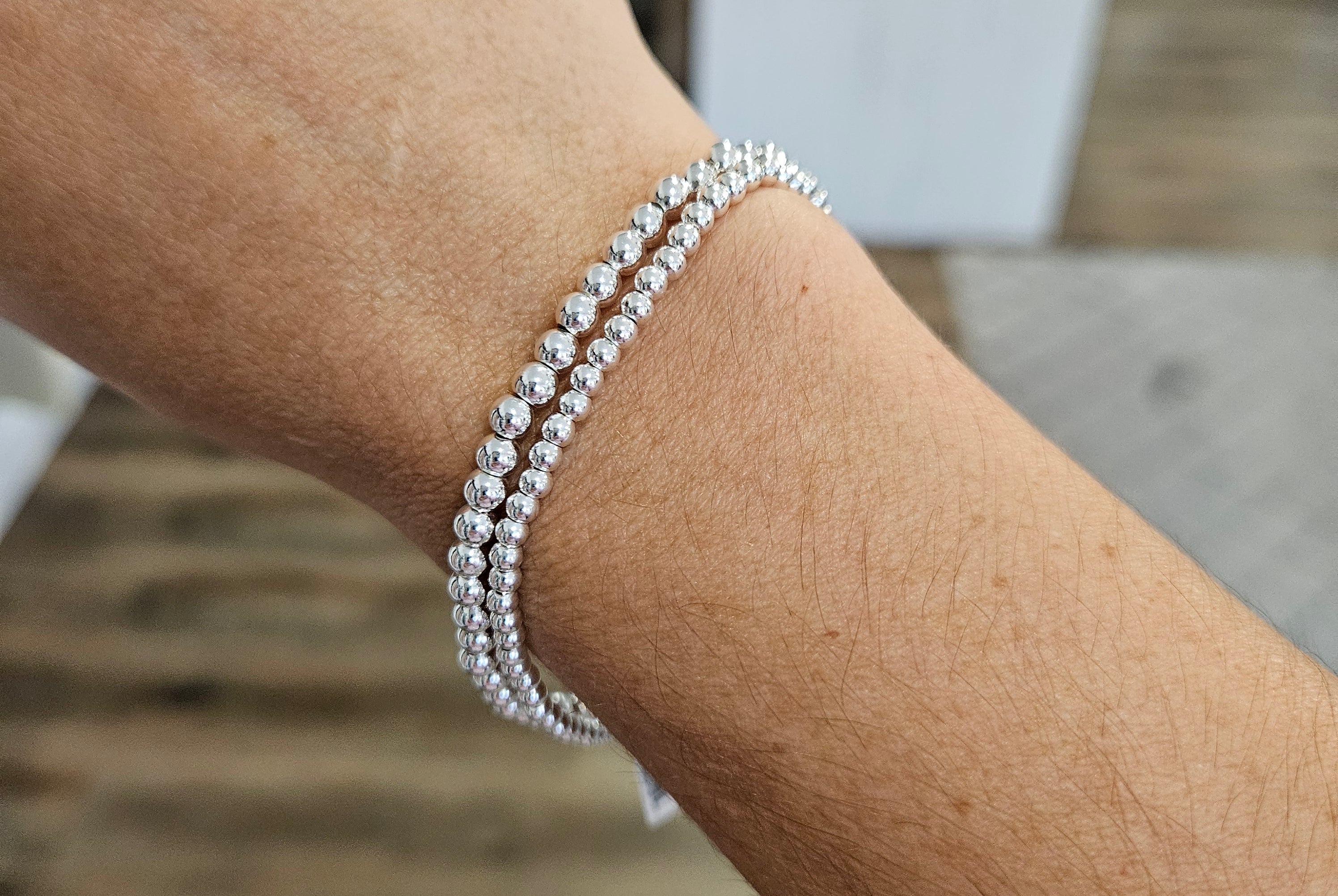 Shop Fashion Fortune Stretch Bracelets | Silver and Gold Mix- at Ruby Joy Boutique, a Women's Clothing Store in Pickerington, Ohio