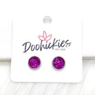 Shop Faux Druzy 8mm Stud Earrings-Earrings at Ruby Joy Boutique, a Women's Clothing Store in Pickerington, Ohio