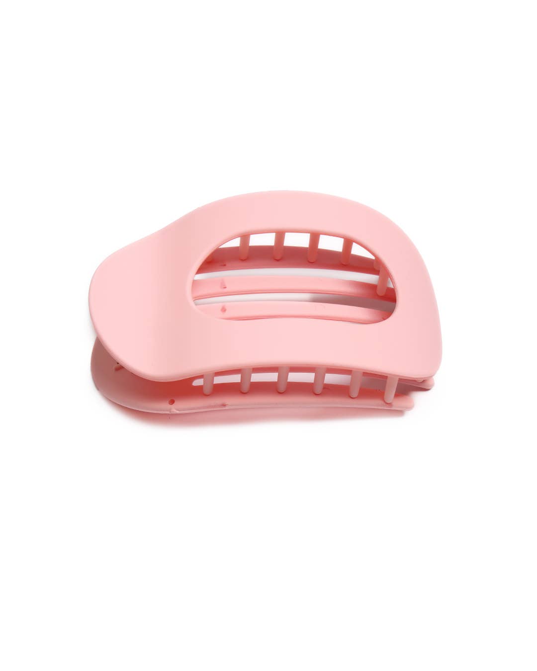 Shop Flat Lay Oval Claw Clip | 3 Matte Colors- at Ruby Joy Boutique, a Women's Clothing Store in Pickerington, Ohio