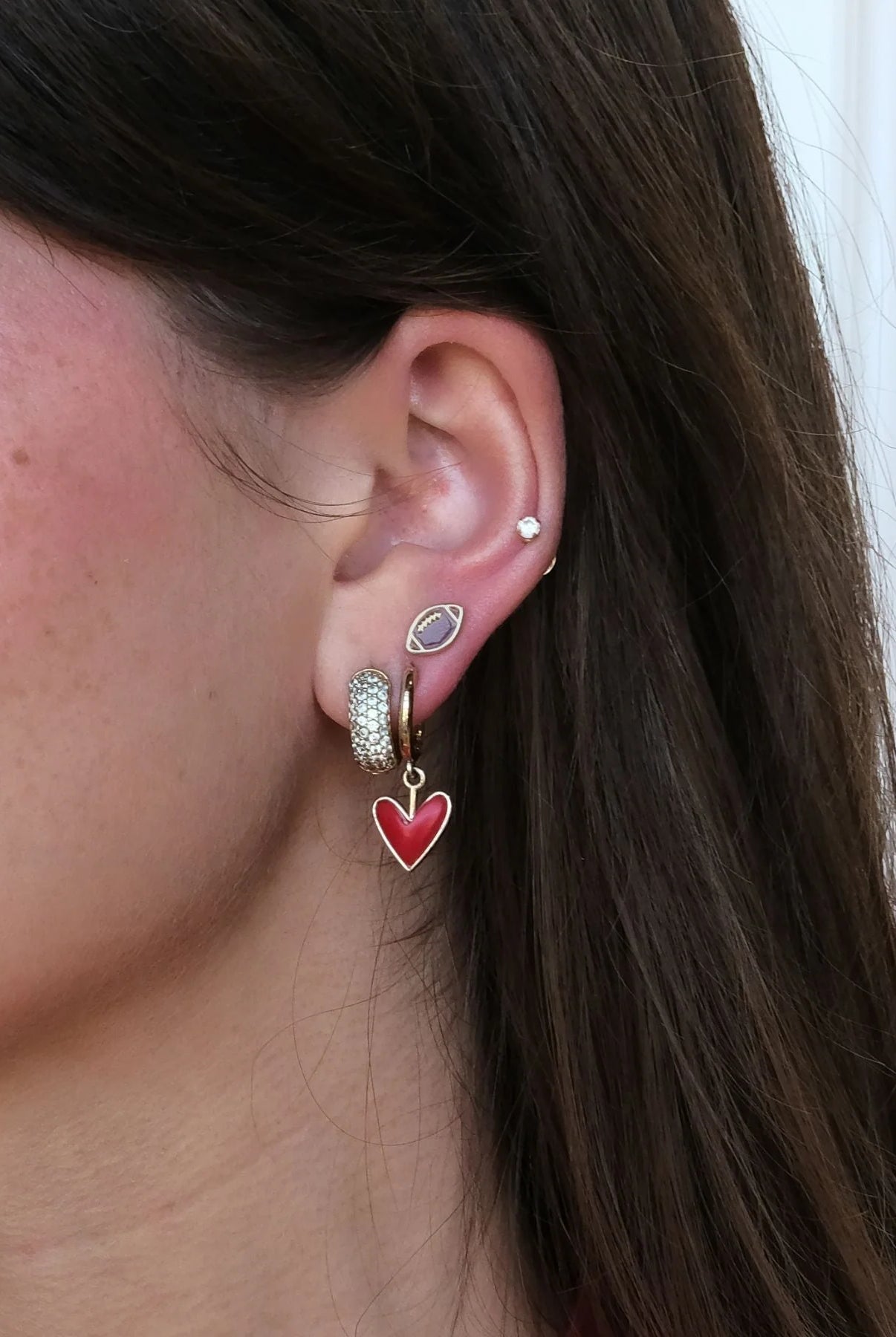 Shop Football Studs- at Ruby Joy Boutique, a Women's Clothing Store in Pickerington, Ohio